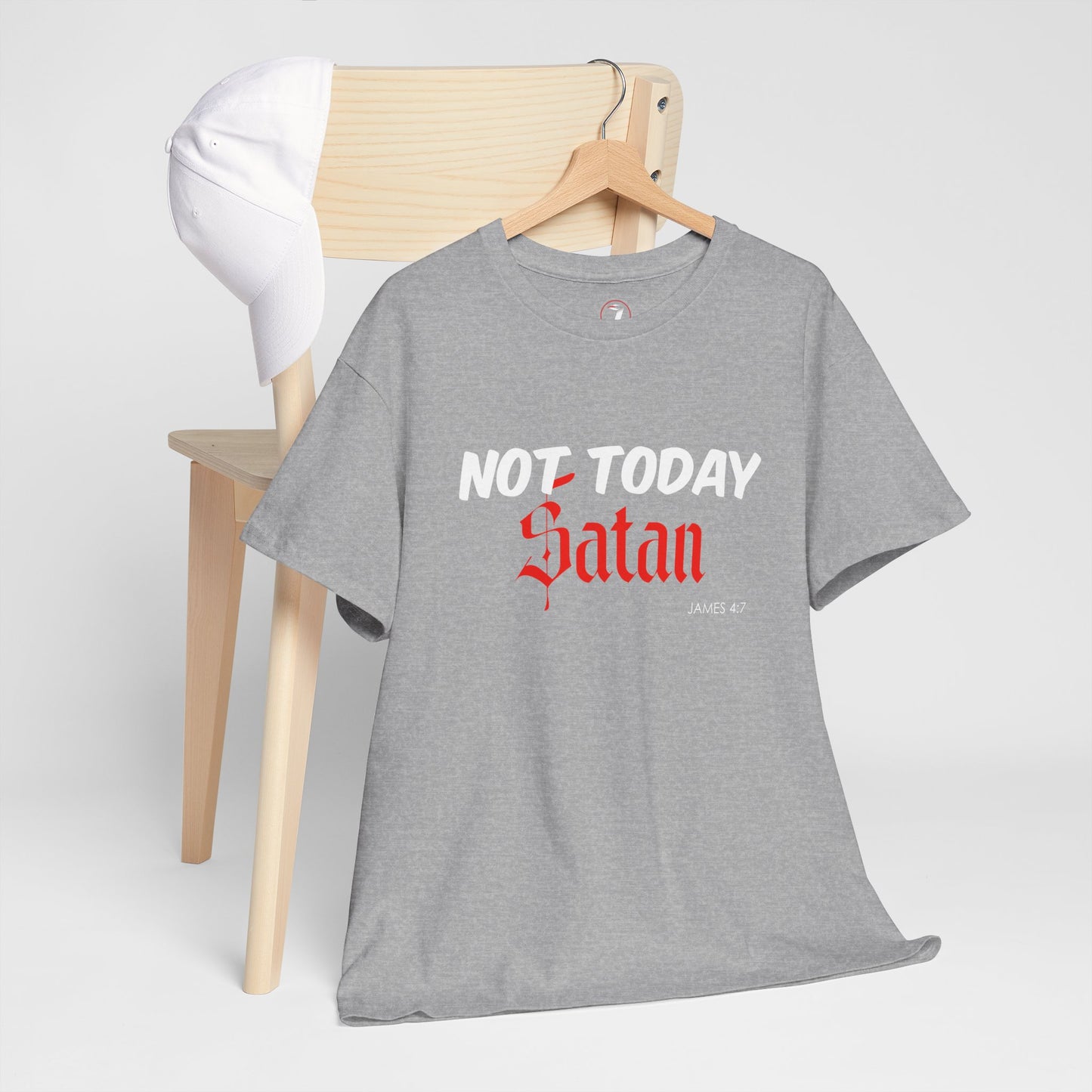 Not Today Satan Unisex Tee