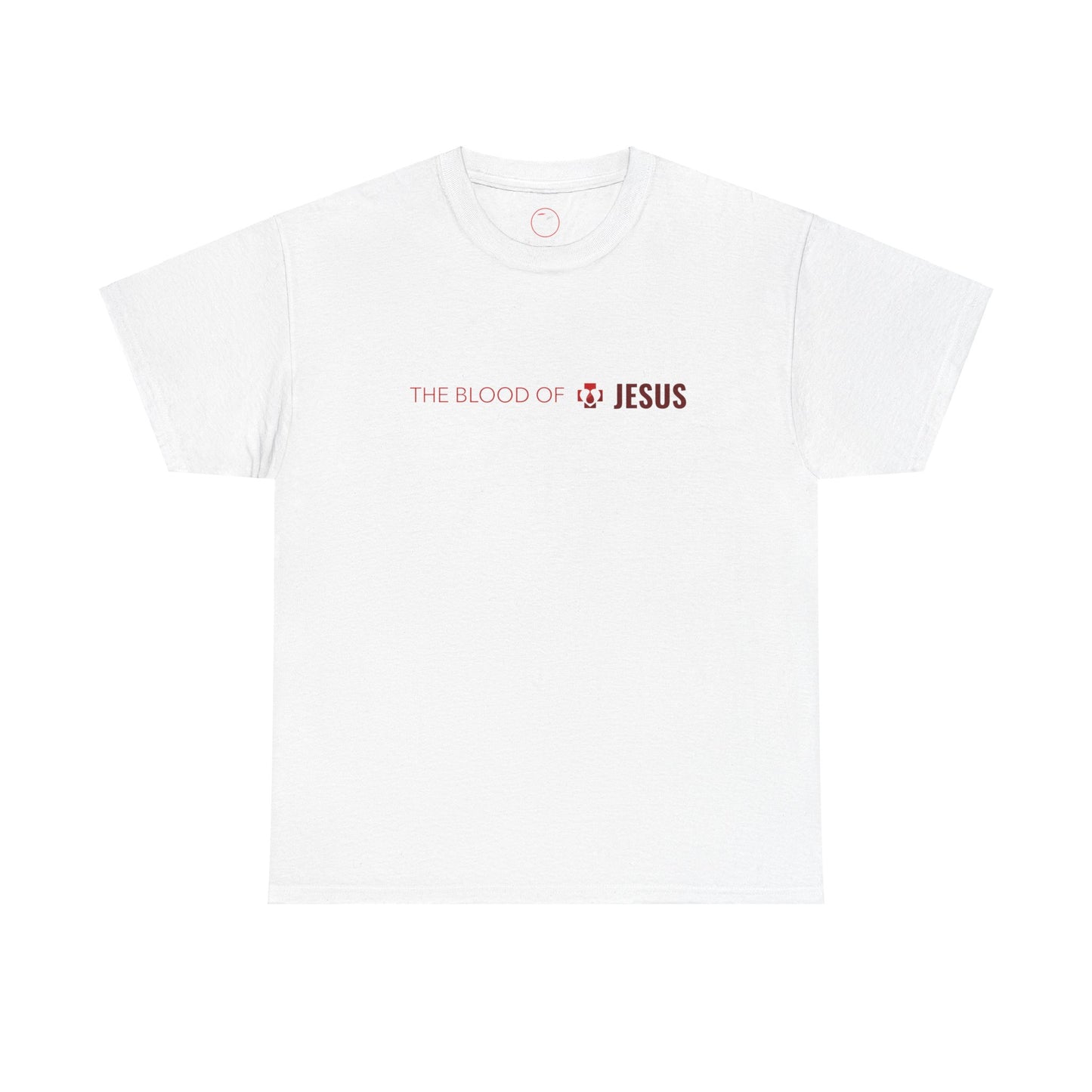 The Blood of Jesus Unisex Heavy Cotton Tee