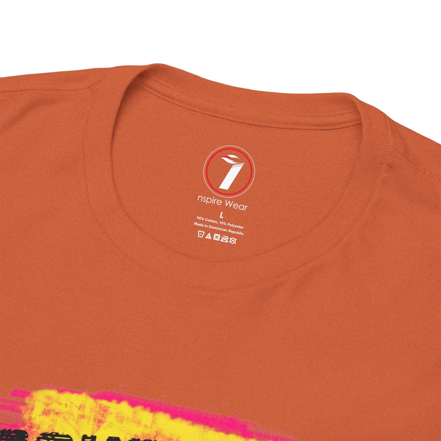 Courage Unisex Heavy Cotton Tee