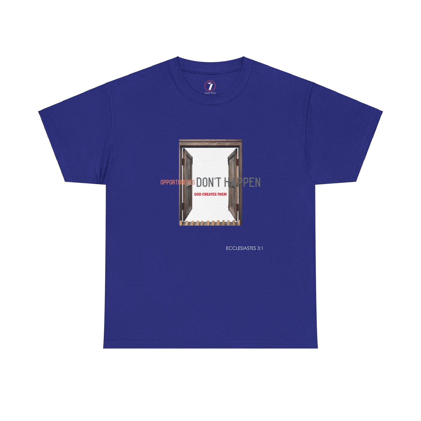 Opportunities Unisex Heavy Cotton Tee