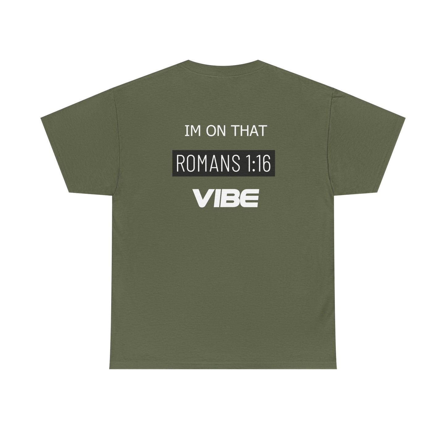Romans 1:16 Unisex Heavy Cotton Tee