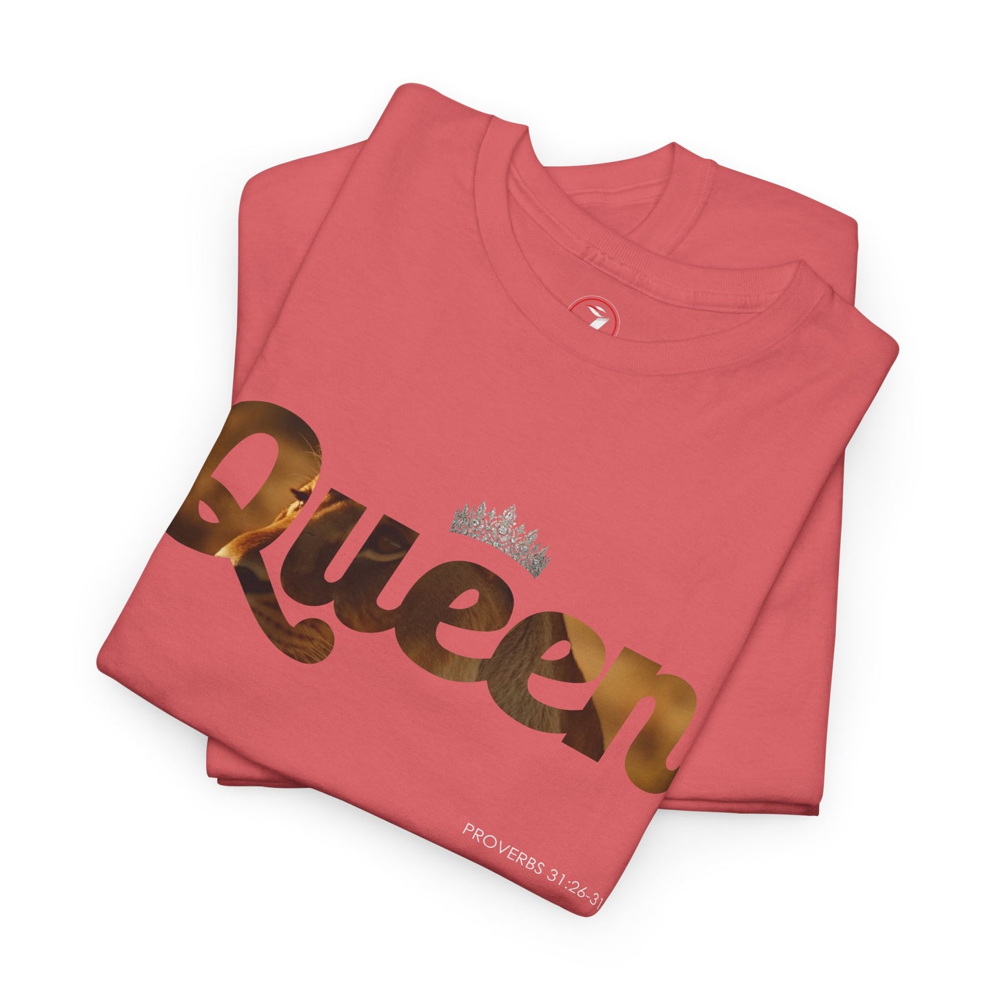 I Am Queen Unisex Heavy Cotton Tee