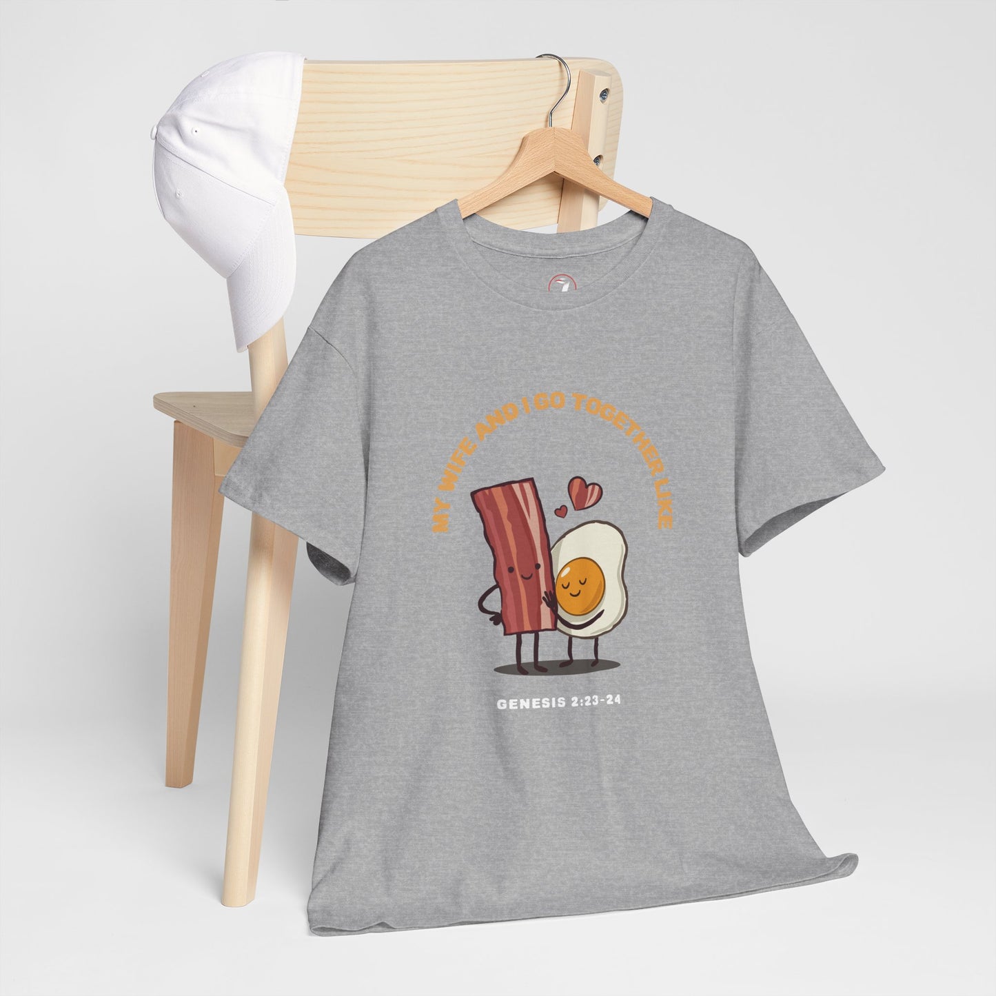 Two Becomes One Unisex Tee Casual Wear