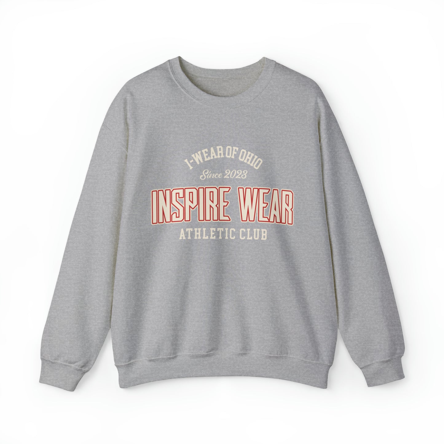 Inspire Wear Athletic Club Unisex Heavy Blend™ Crewneck Sweatshirt