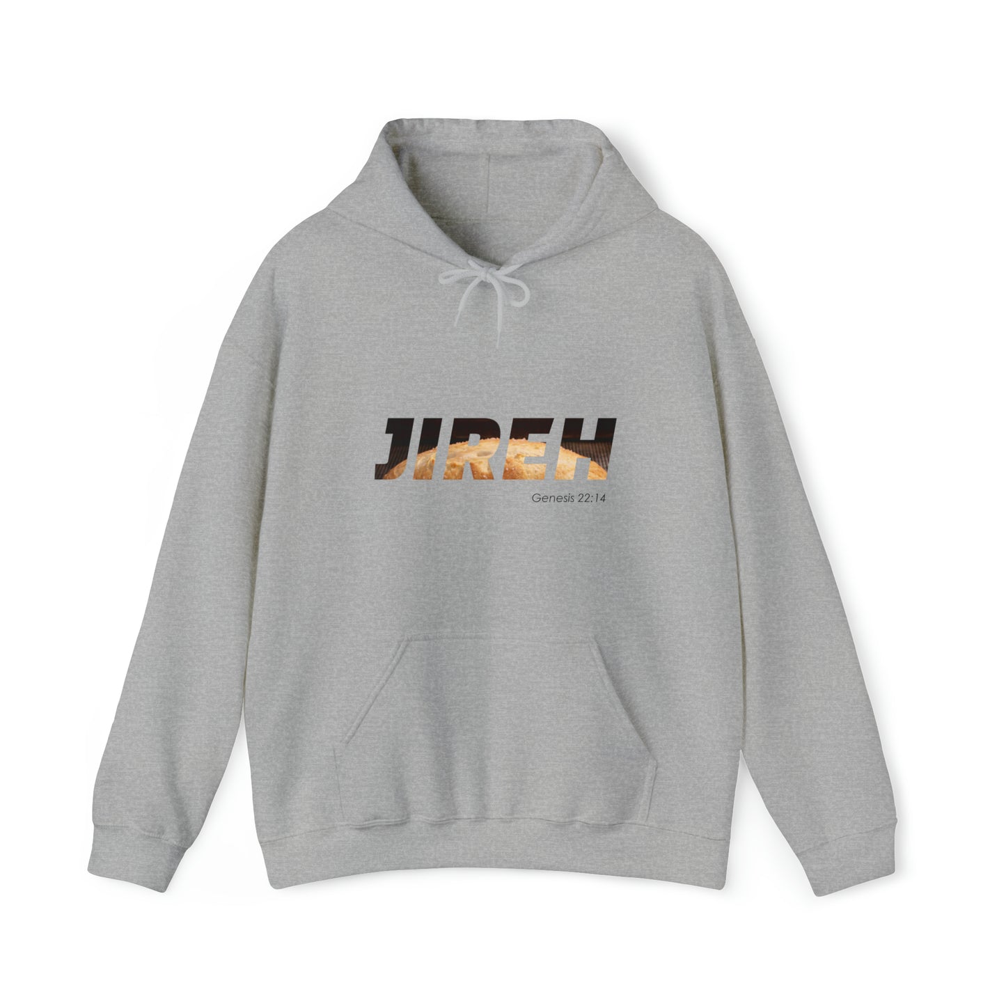 Jireh Unisex Heavy Blend™ Hooded Sweatshirt