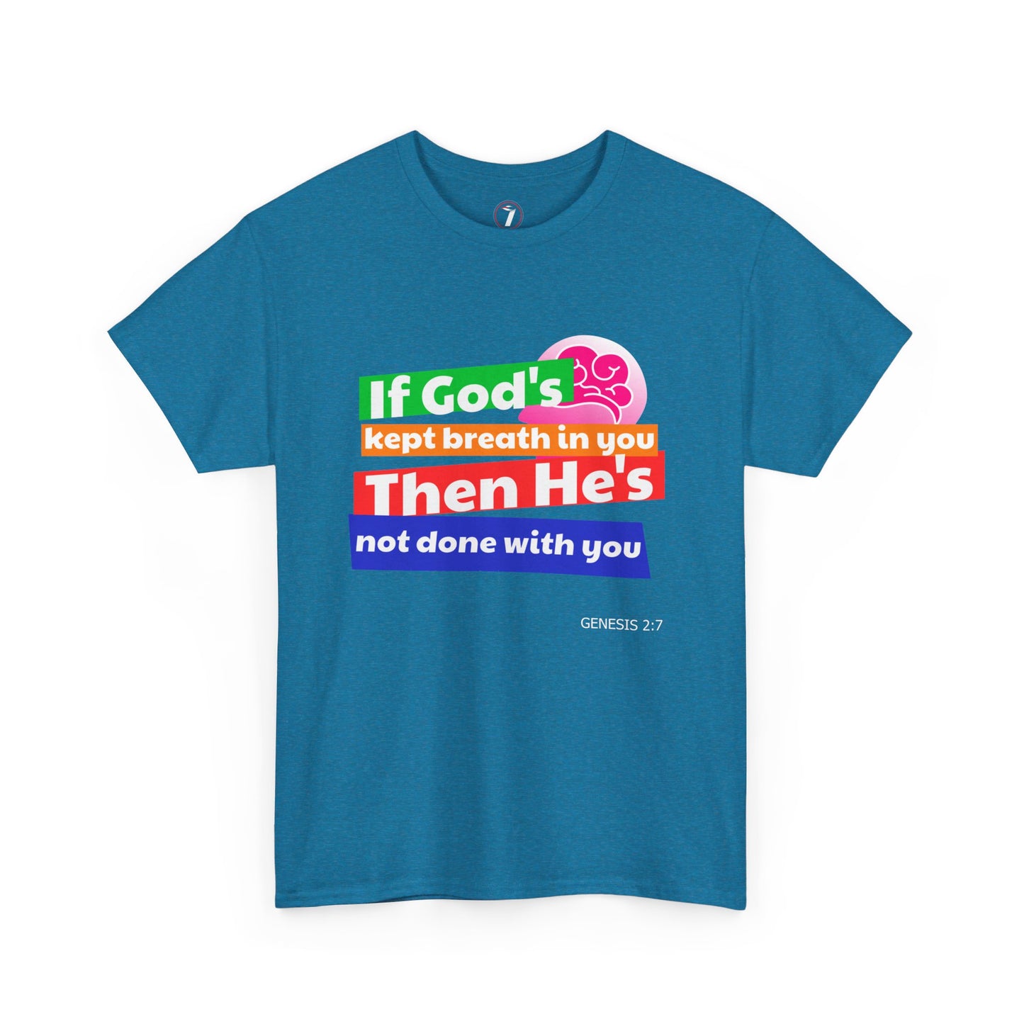 God's Breath Unisex Heavy Cotton Tee
