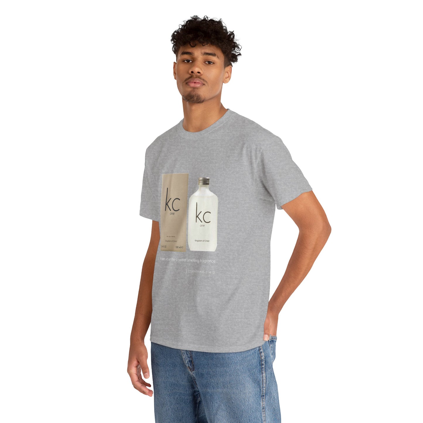Kingdom of Christ Cologne Unisex Heavy Cotton Tee