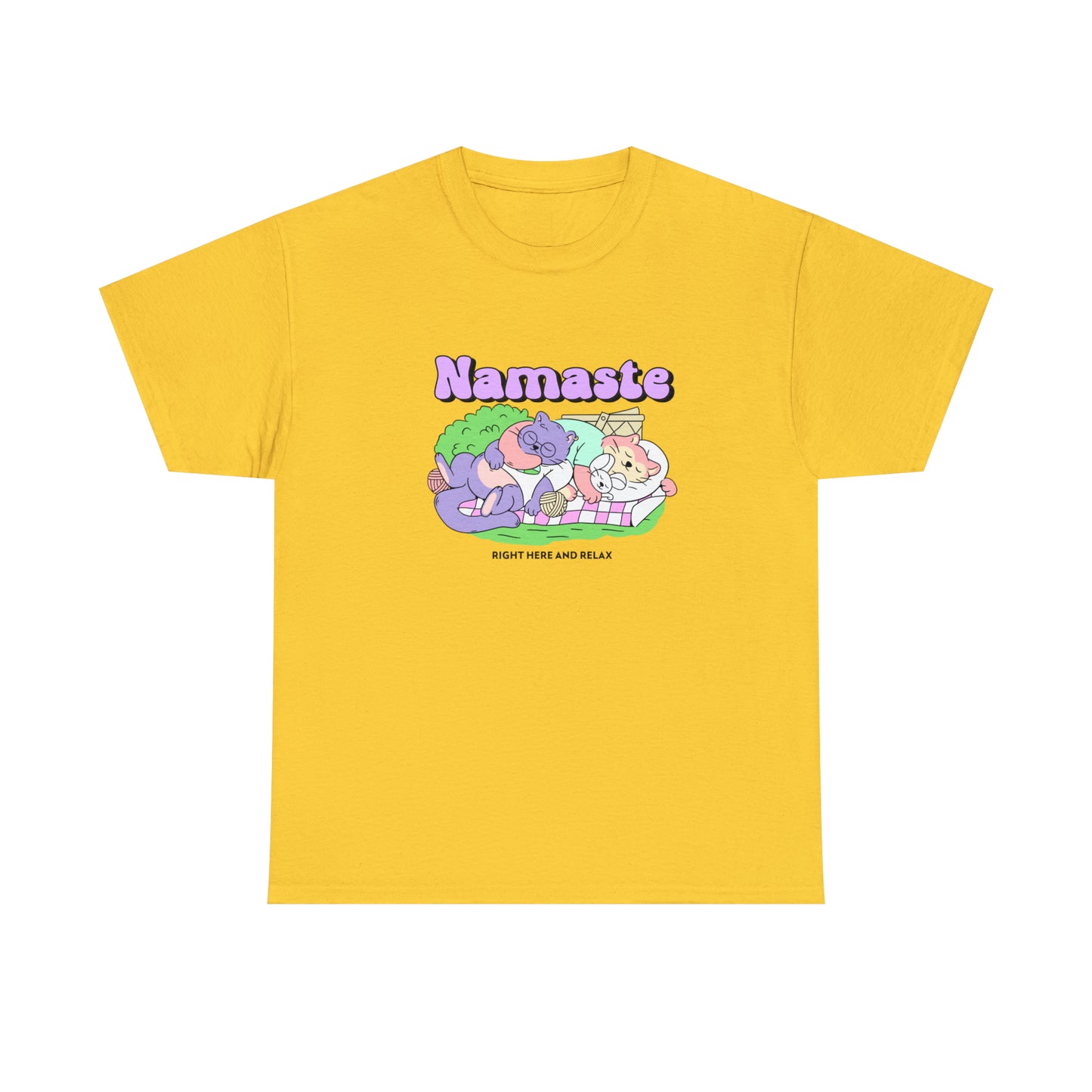 Namaste Unisex Heavy Cotton Tee