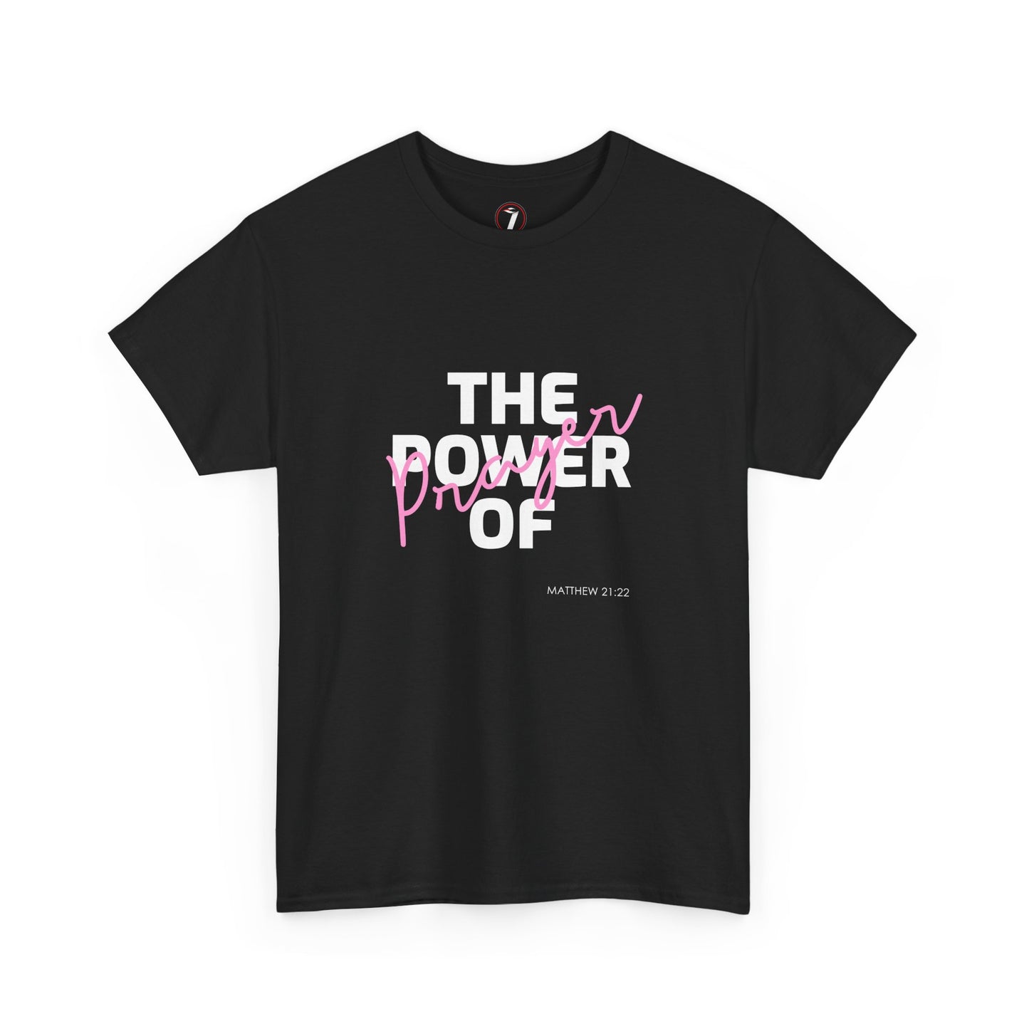 The Power of Prayer Unisex Heavy Cotton Tee