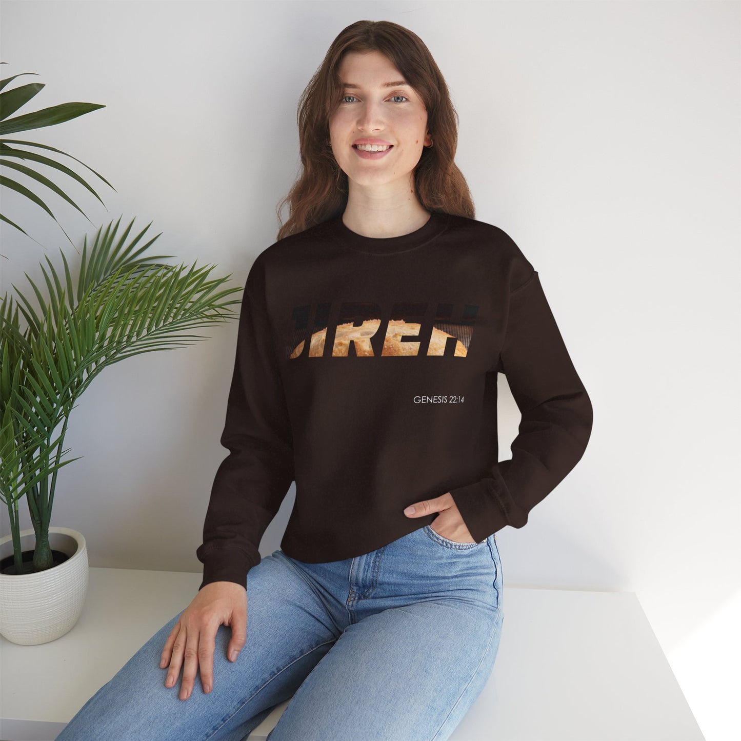 Jehovah Jireh Unisex Heavy Blend™ Crewneck Sweatshirt
