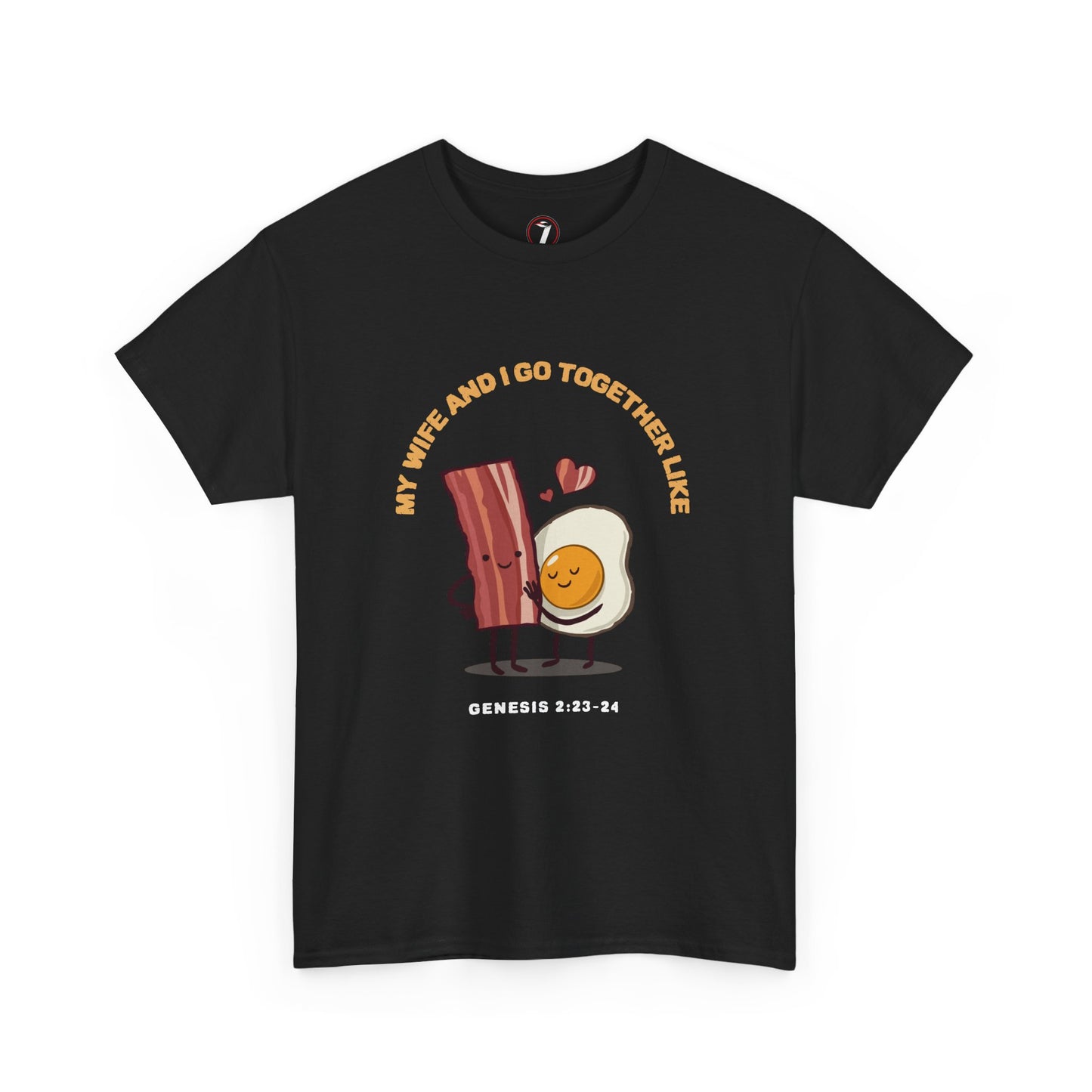 Two Becomes One Unisex Tee Casual Wear