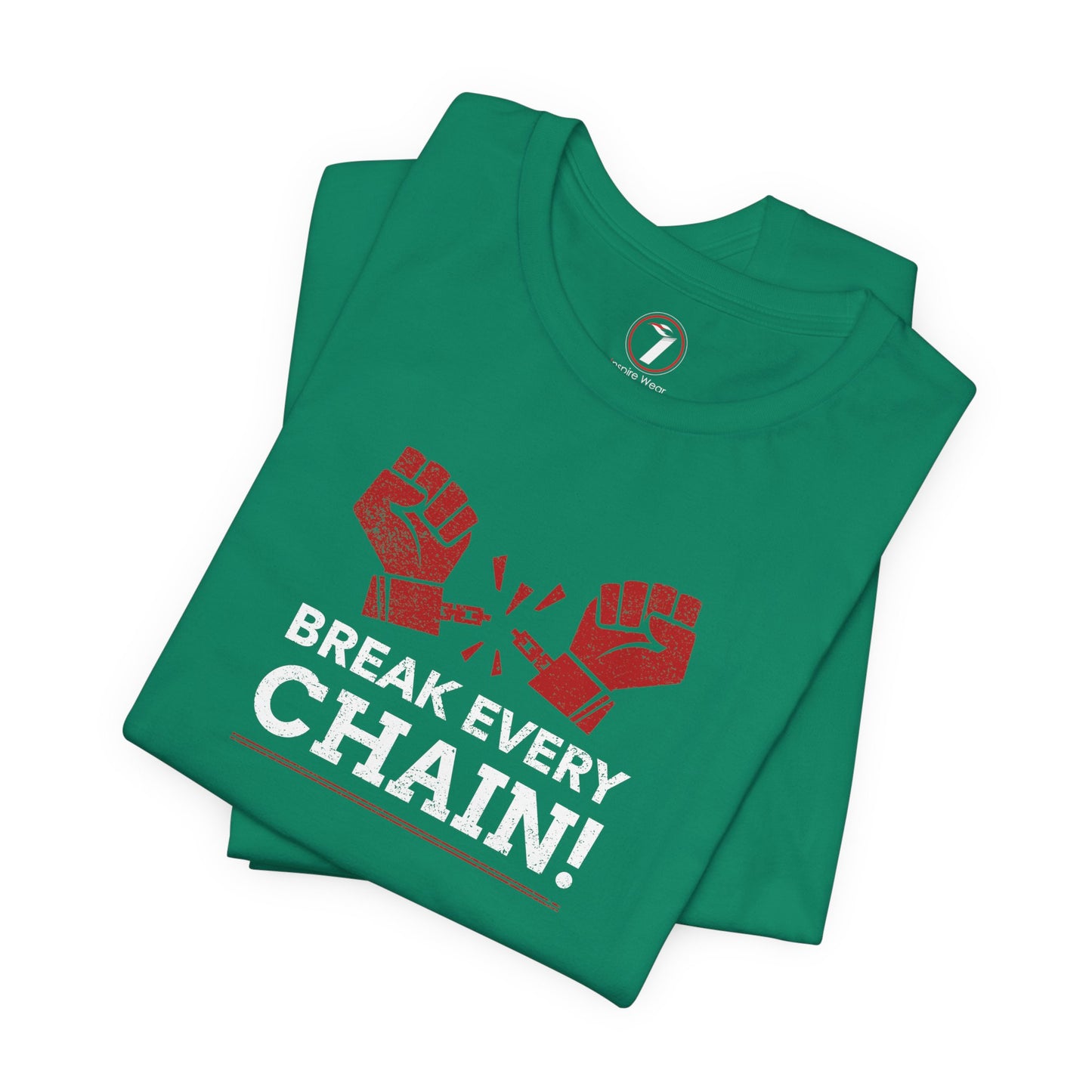 Break Every Chain Unisex Jersey Short Sleeve Tee