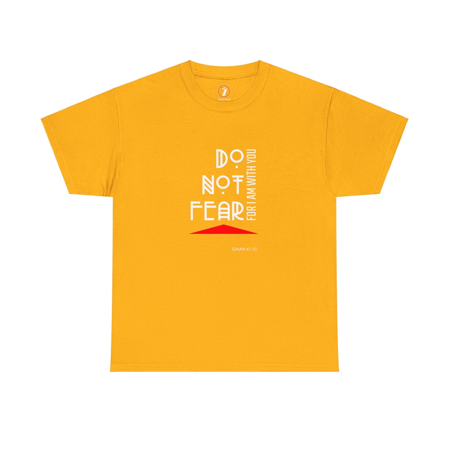 Do Not Fear Unisex Heavy Cotton Tee
