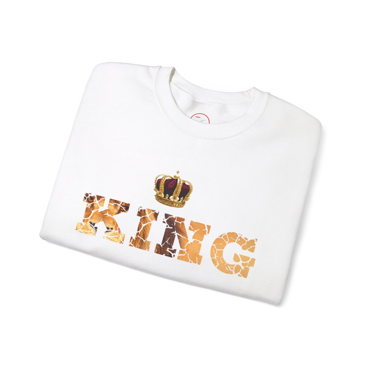 I Am King Unisex Heavy Blend™ Crewneck Sweatshirt