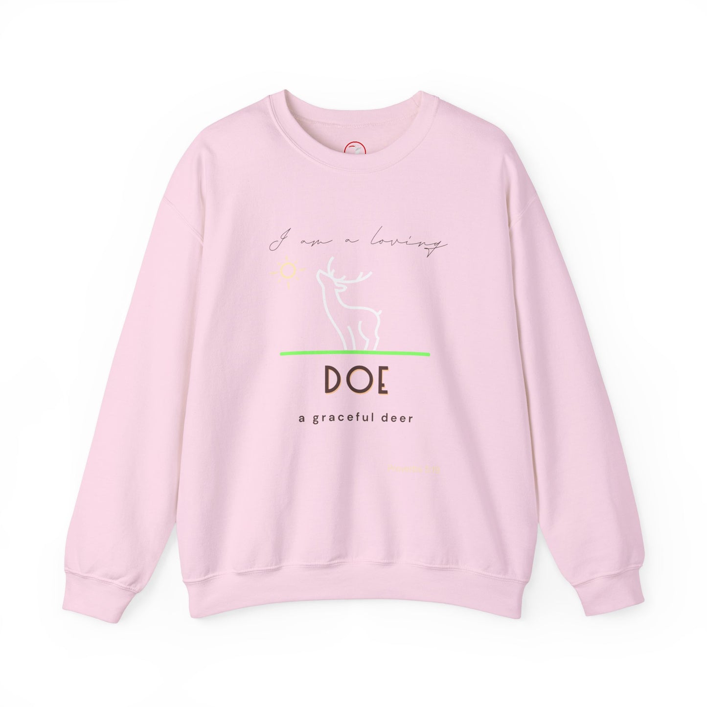 Loving Doe Unisex Heavy Blend™ Crewneck Sweatshirt
