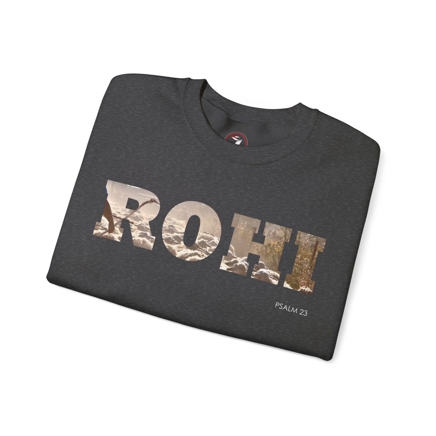 Jehovah Rohi Unisex Heavy Blend™ Crewneck Sweatshirt