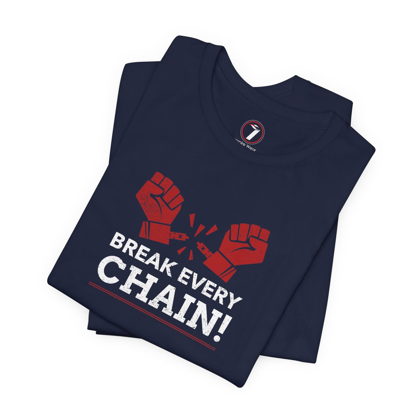 Break Every Chain Unisex Jersey Short Sleeve Tee