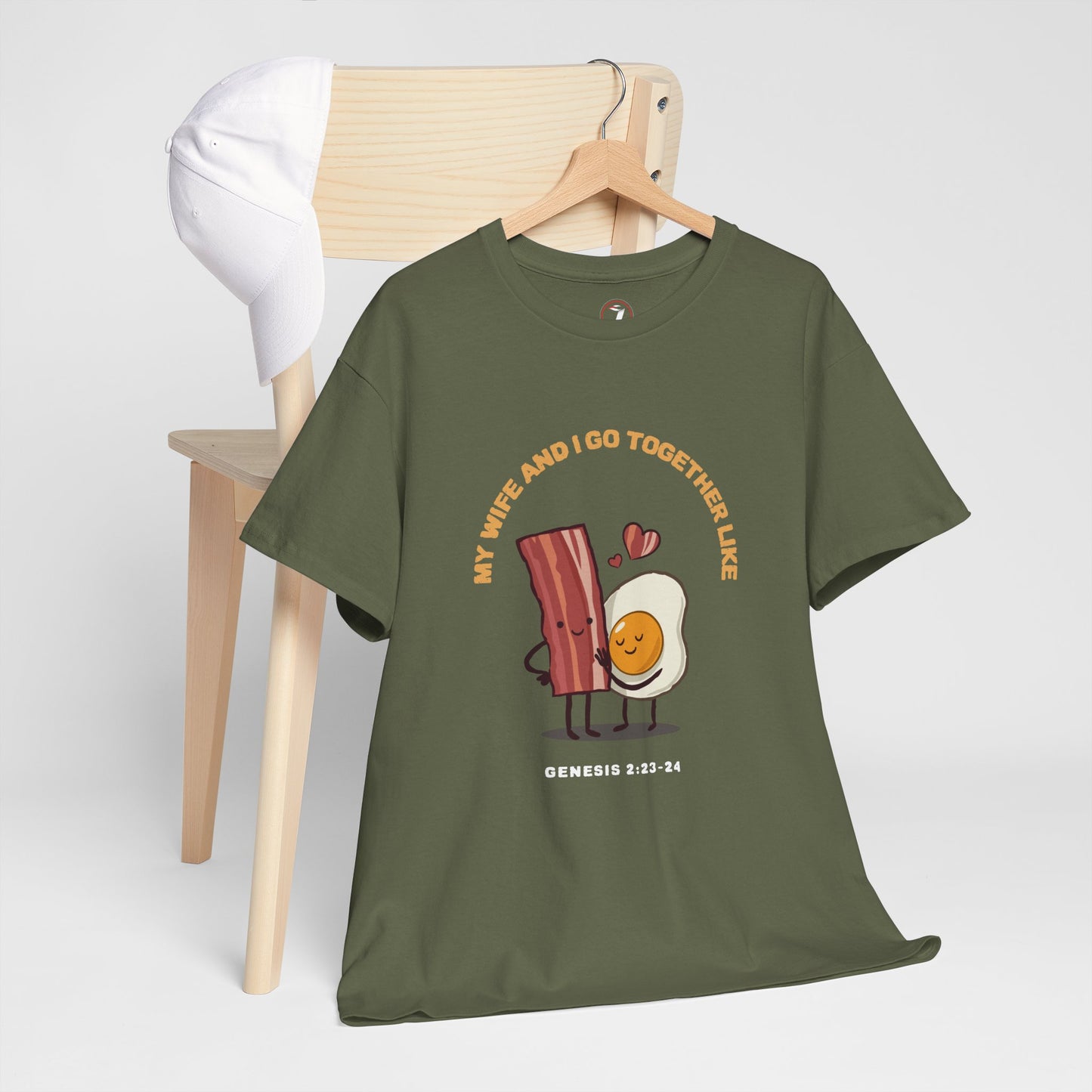 Two Becomes One Unisex Tee Casual Wear
