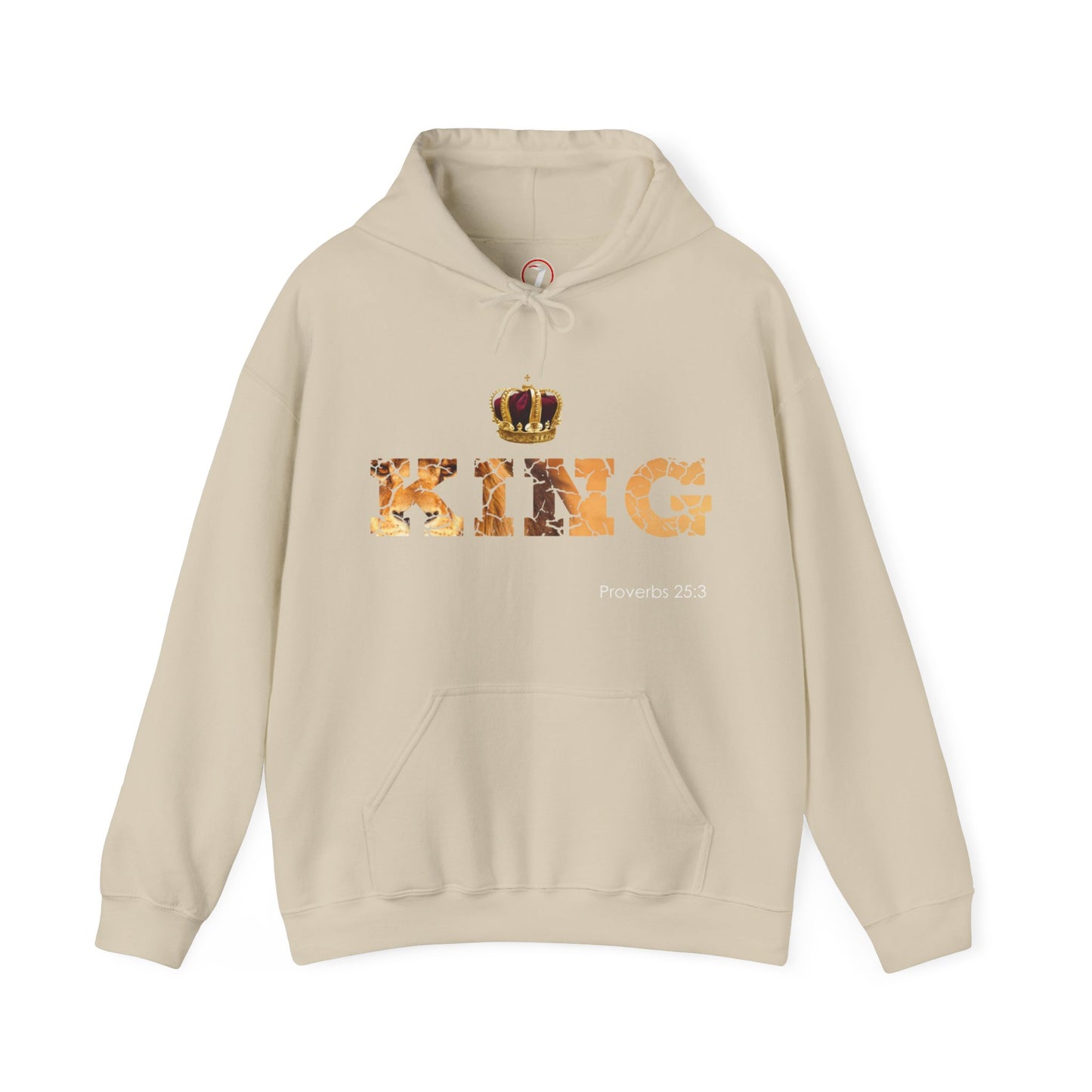I Am King Unisex Heavy Blend™ Hooded Sweatshirt