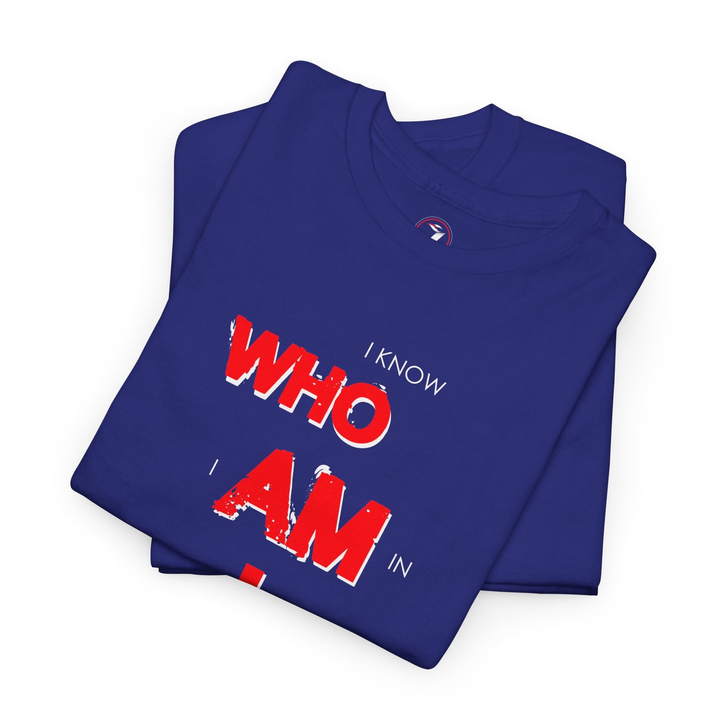 Who Am I ? Unisex Heavy Cotton Tee