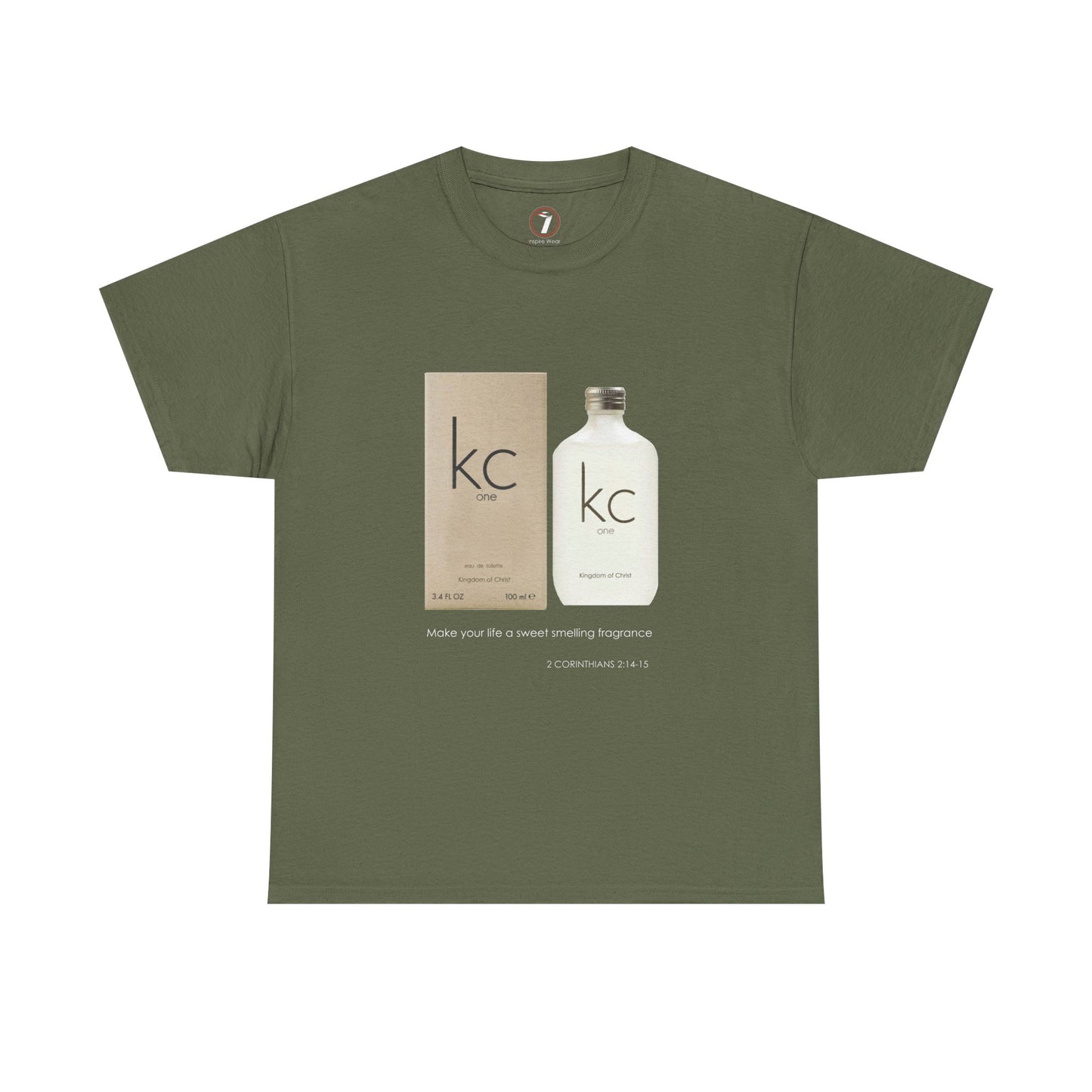 Kingdom of Christ Cologne Unisex Heavy Cotton Tee