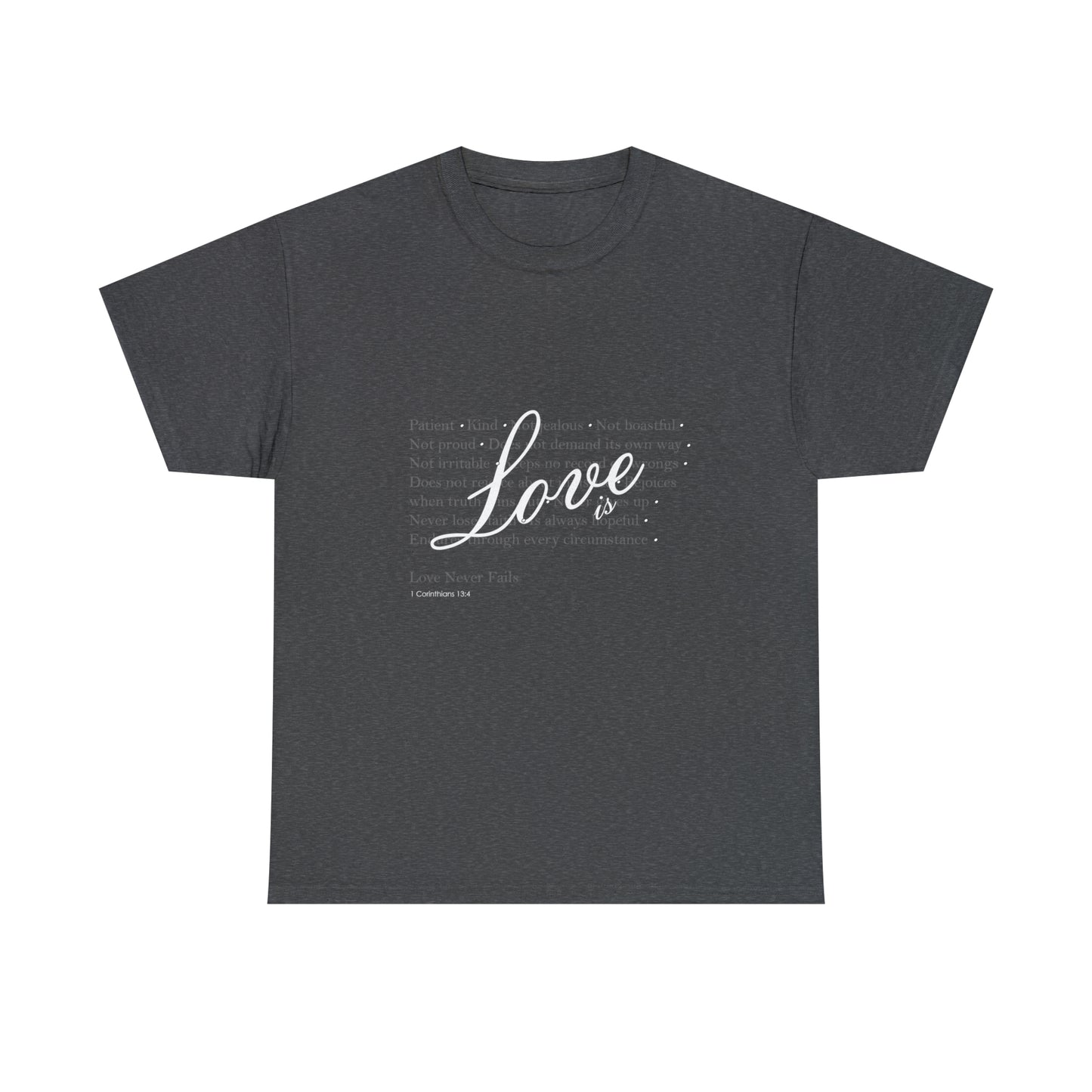 Love is Unisex Heavy Cotton Tee