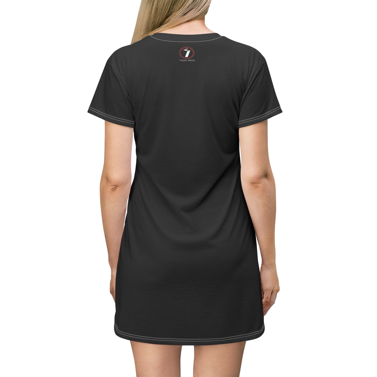 Proverbs 3:24 T-Shirt Dress