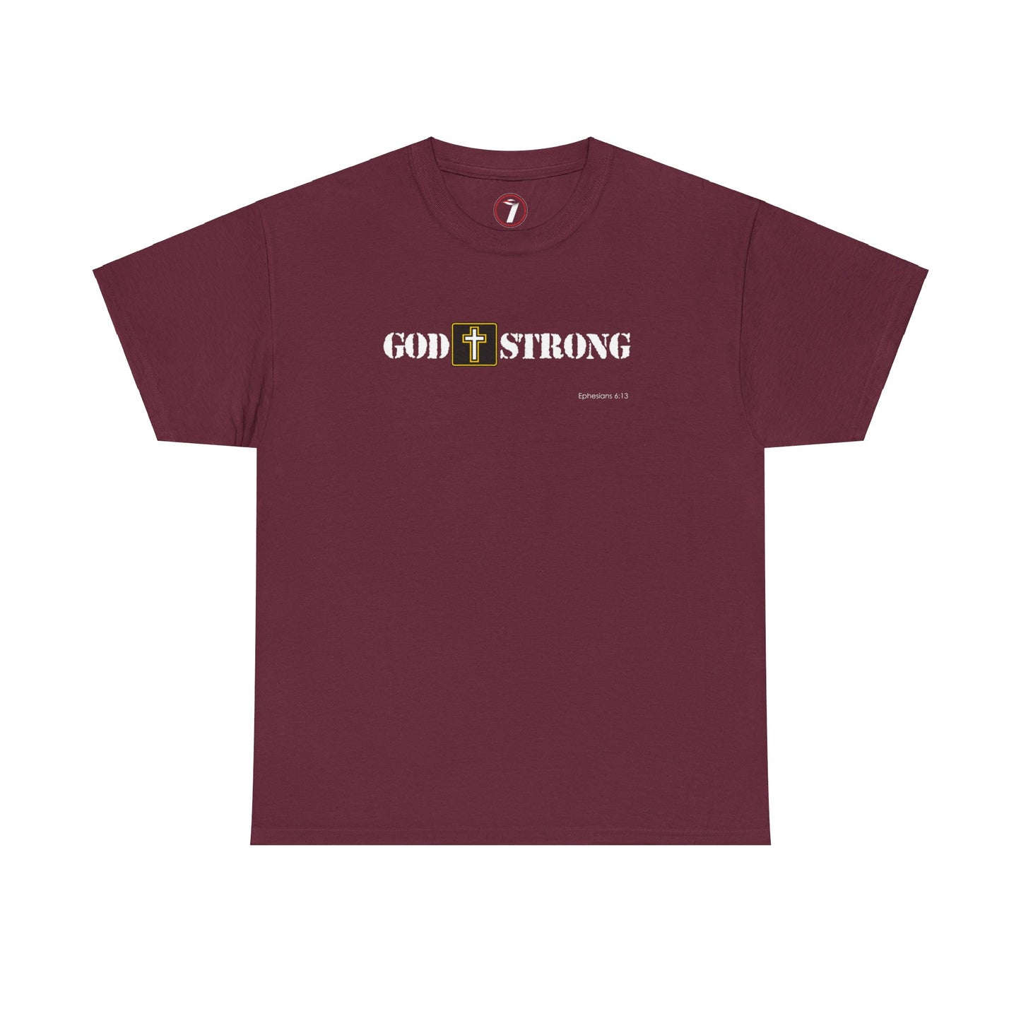 God Strong Unisex Heavy Cotton Tee
