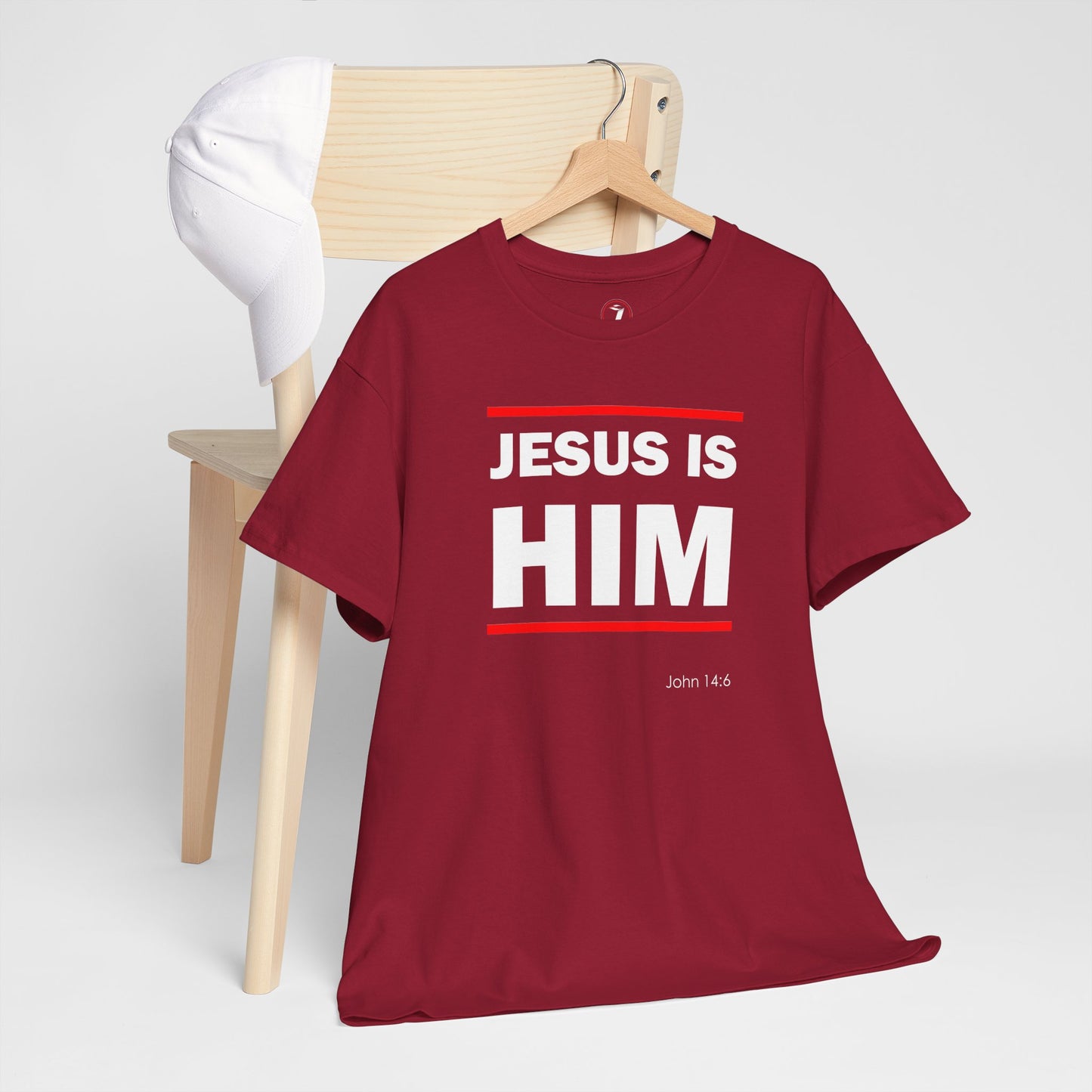 Jesus is Him Unisex Heavy Cotton Tee