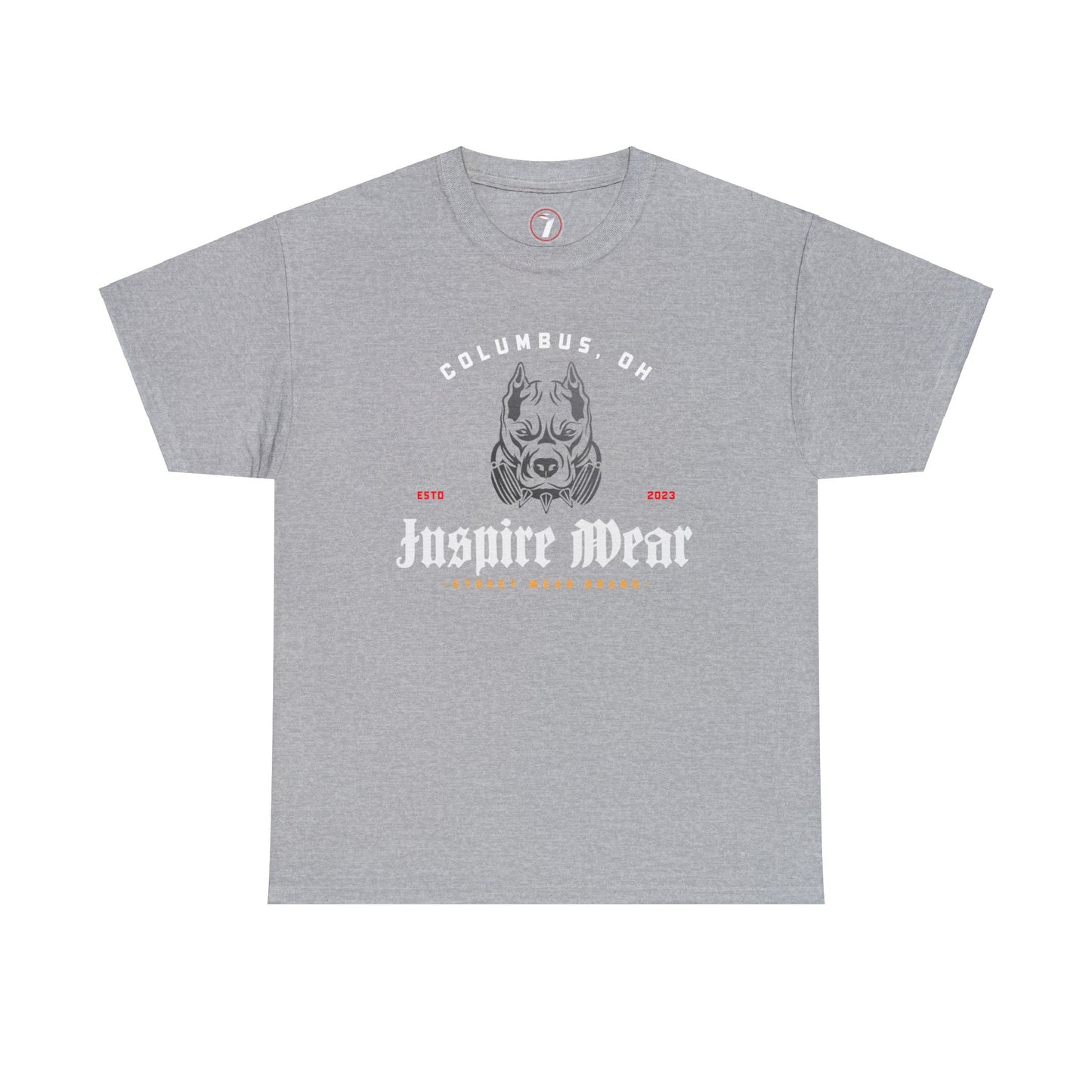 Inspire Wear Brand Unisex Heavy Cotton Tee