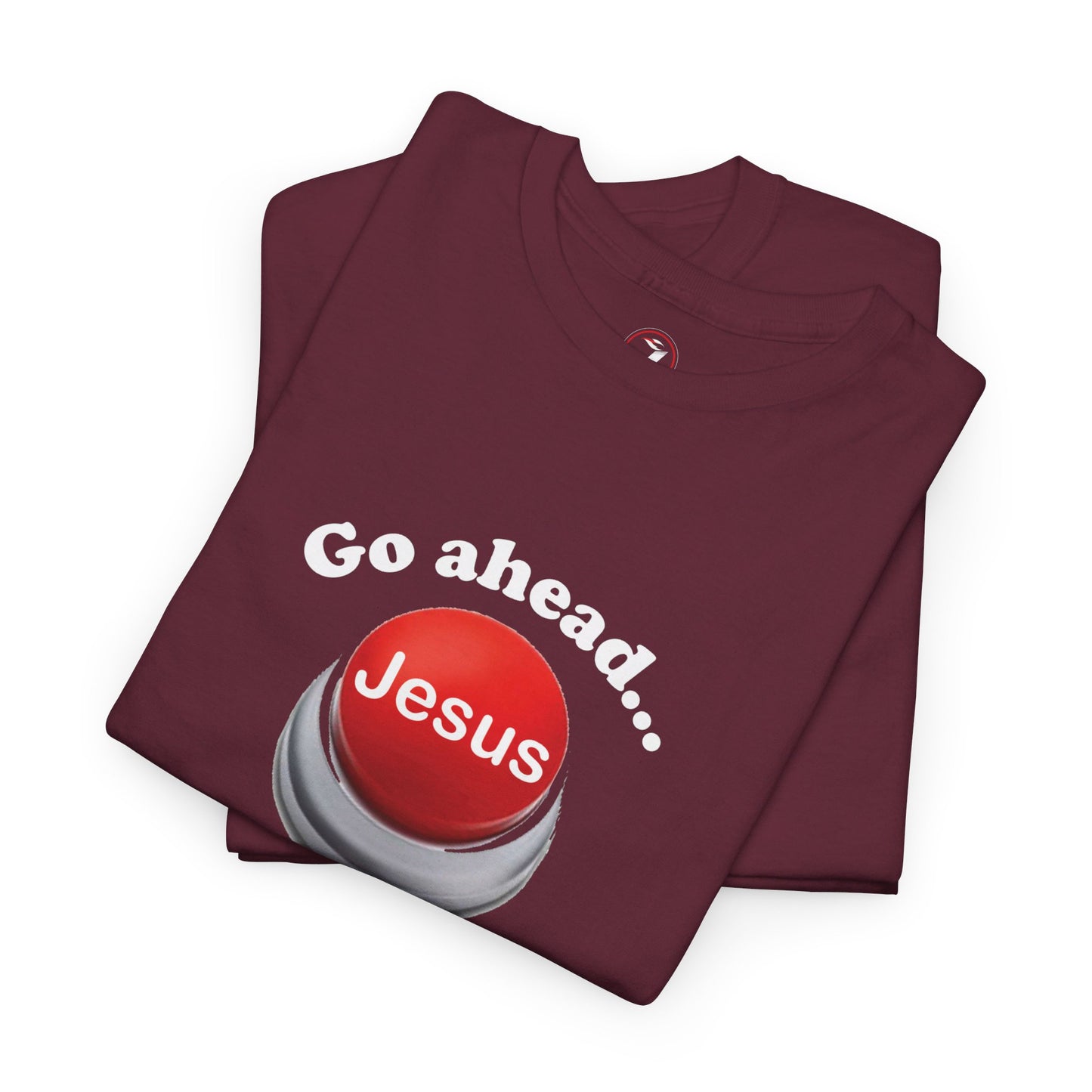 Push the Button Unisex Heavy Cotton Tee