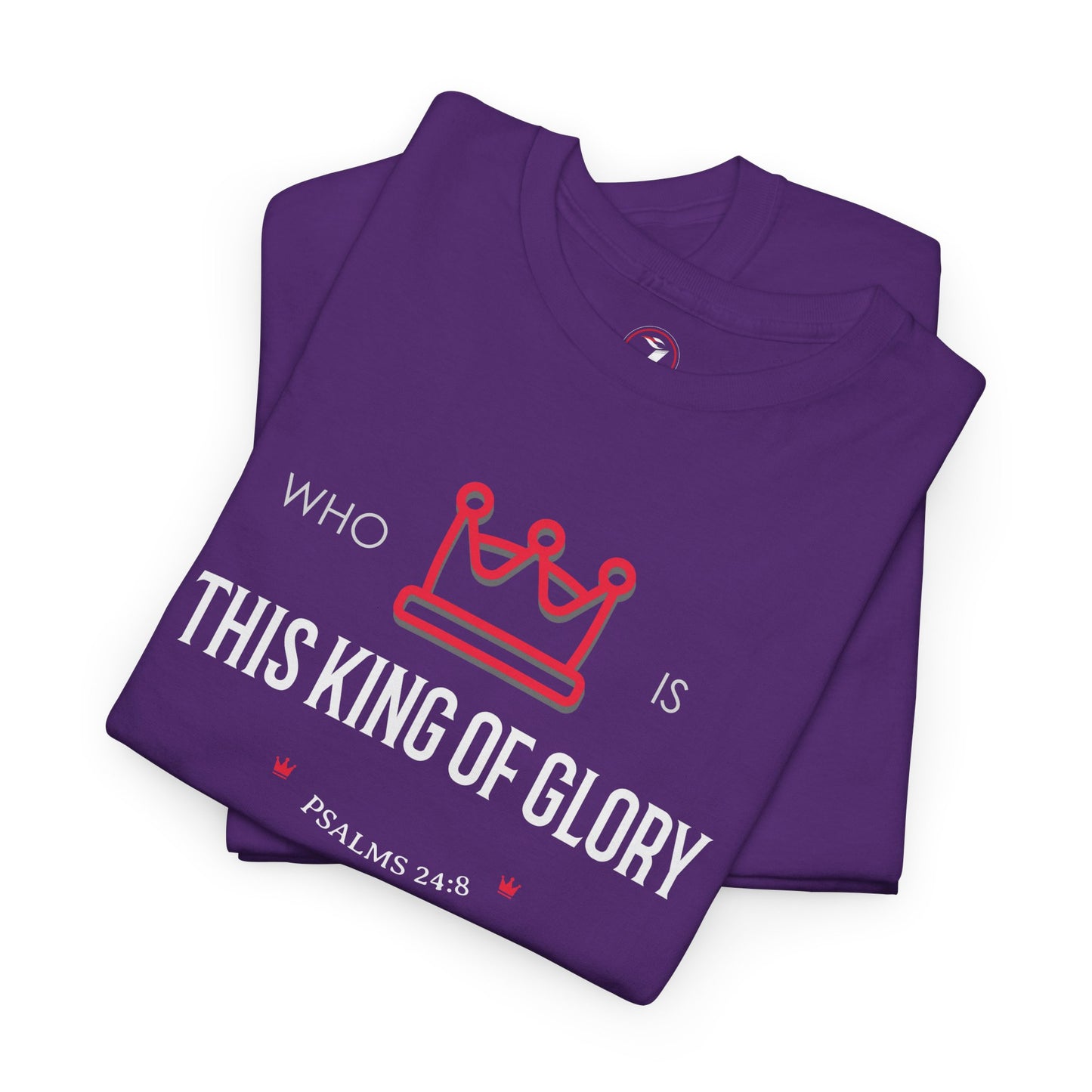 King of Glory Unisex Heavy Cotton Tee