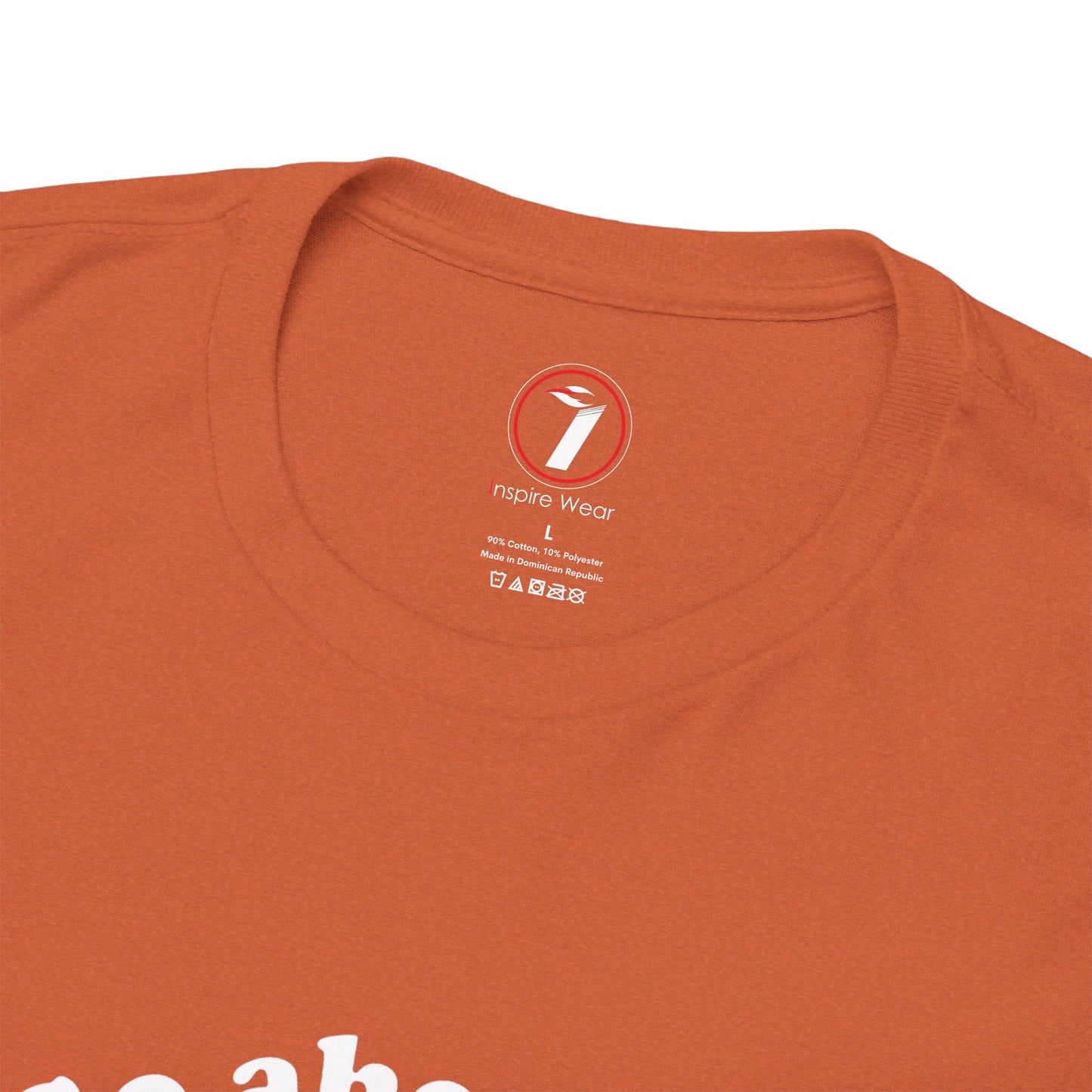 Push the Button Unisex Heavy Cotton Tee