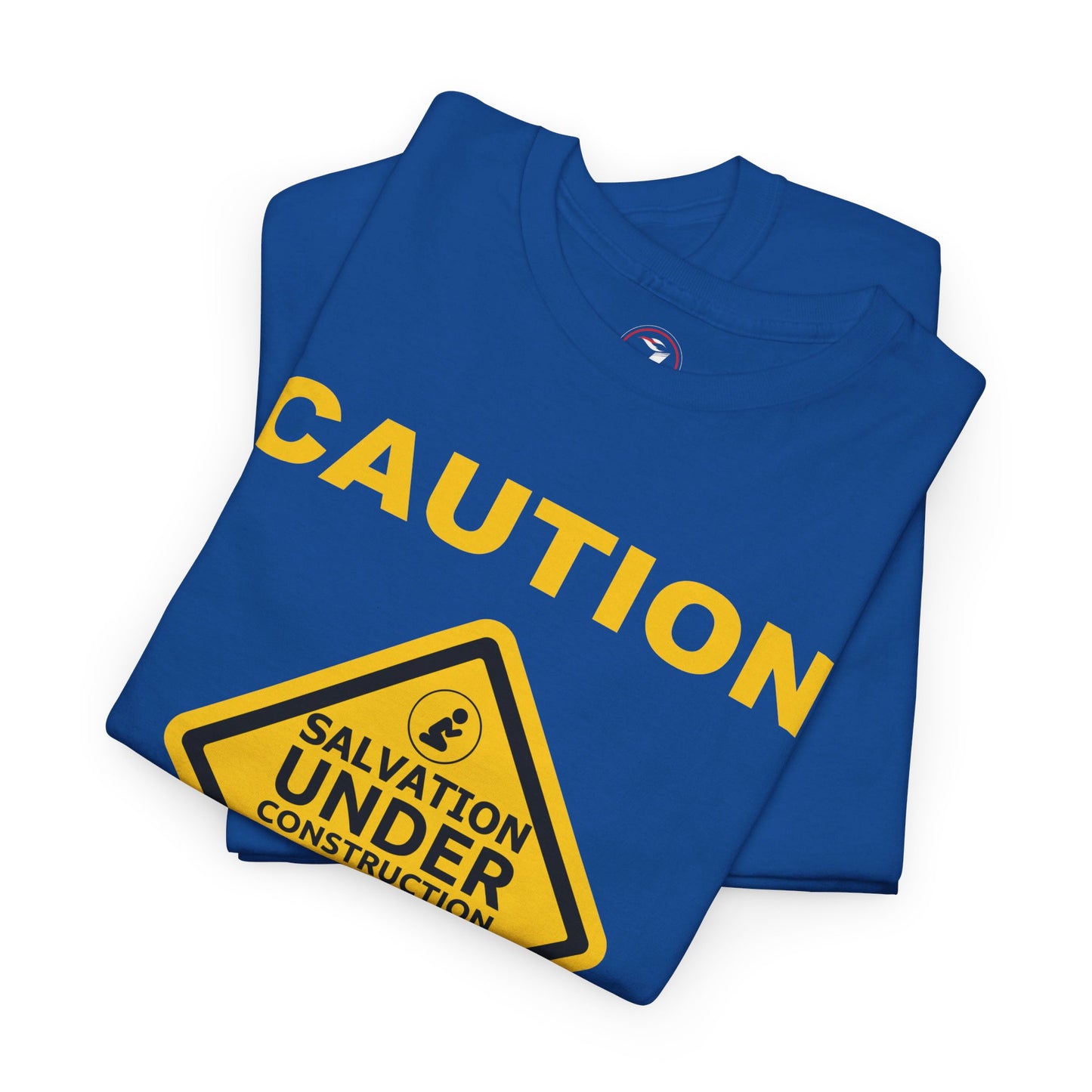 Salvation Under Construction Unisex Heavy Cotton Tee
