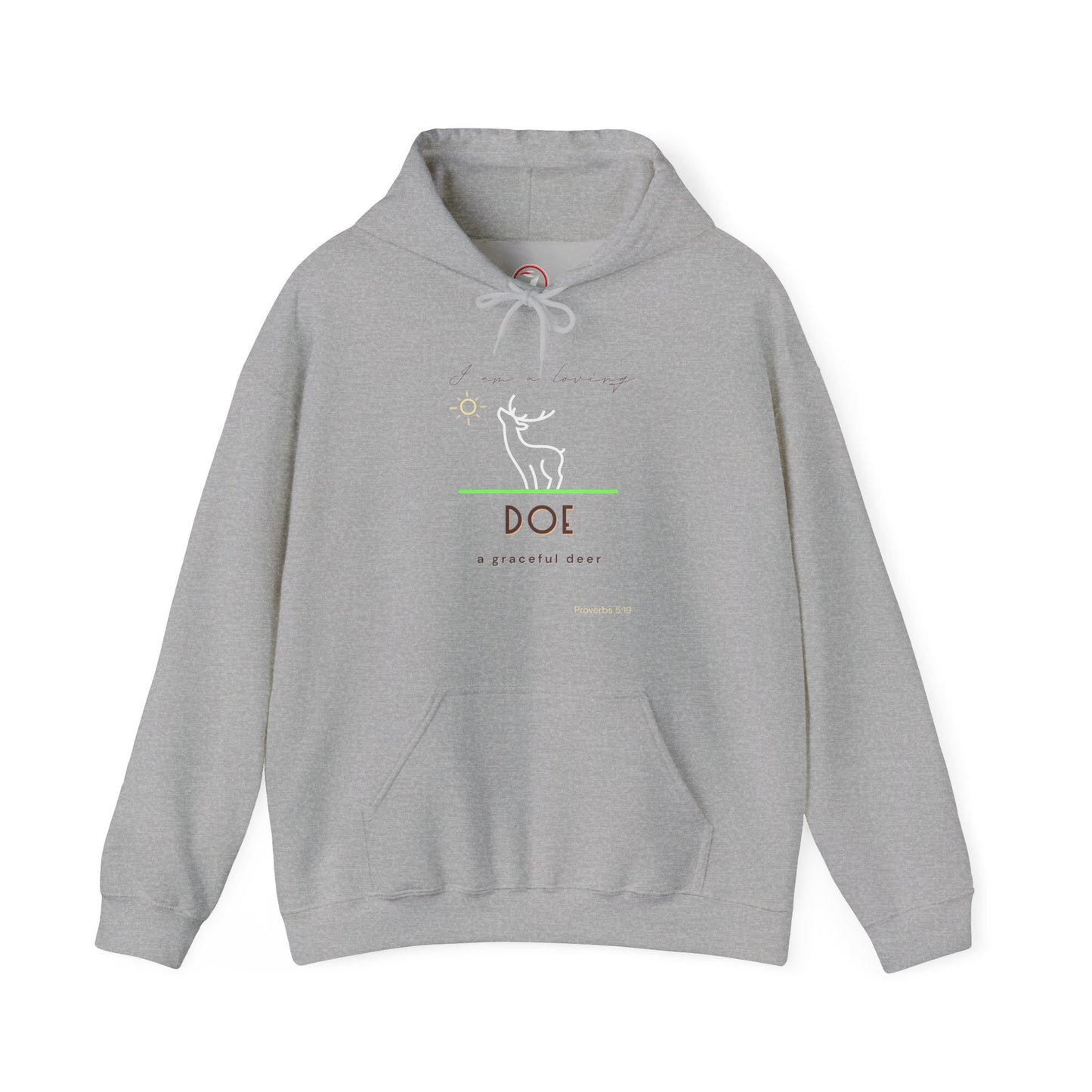Loving Doe Unisex Heavy Blend™ Hooded Sweatshirt
