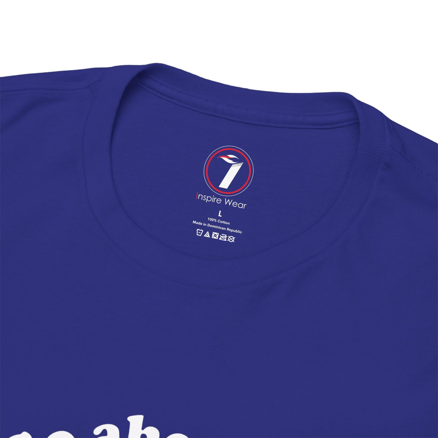 Push the Button Unisex Heavy Cotton Tee