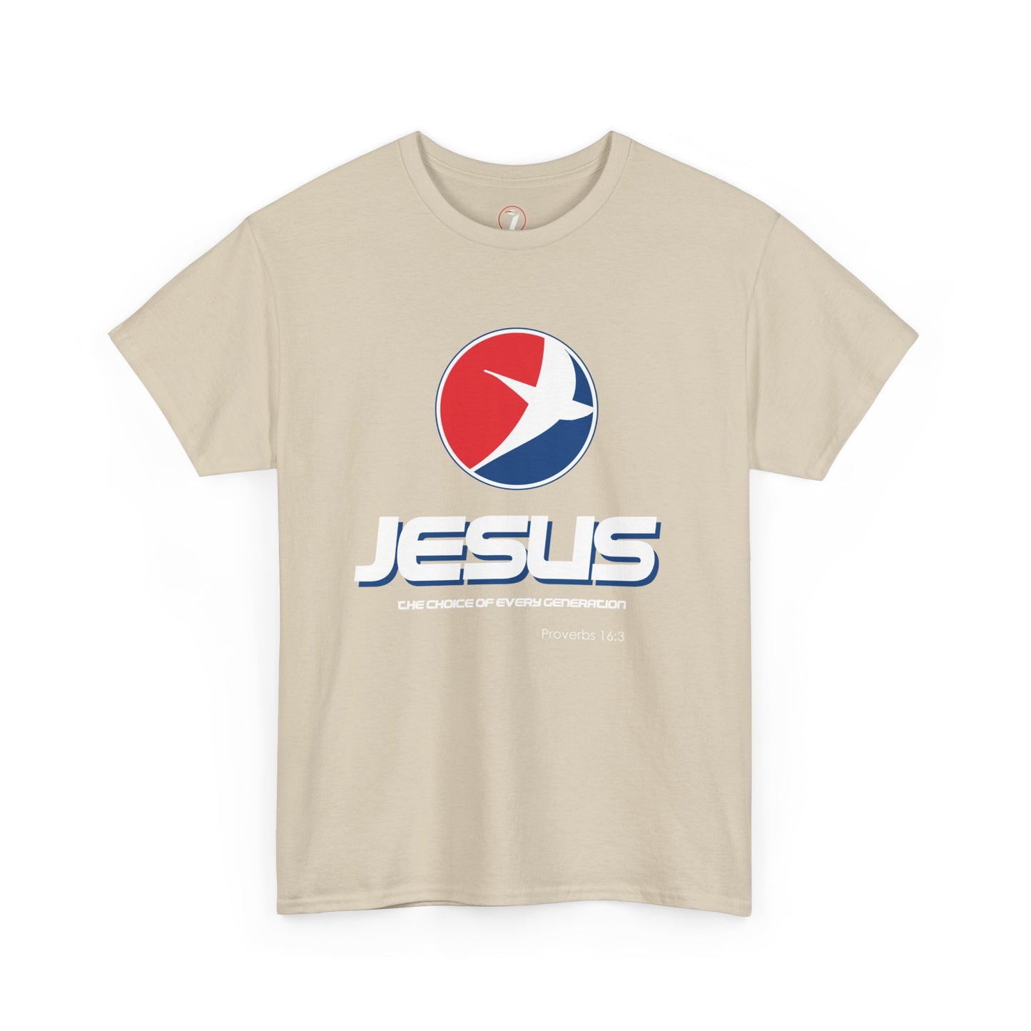 Jesus the Choice Unisex Heavy Cotton Tee