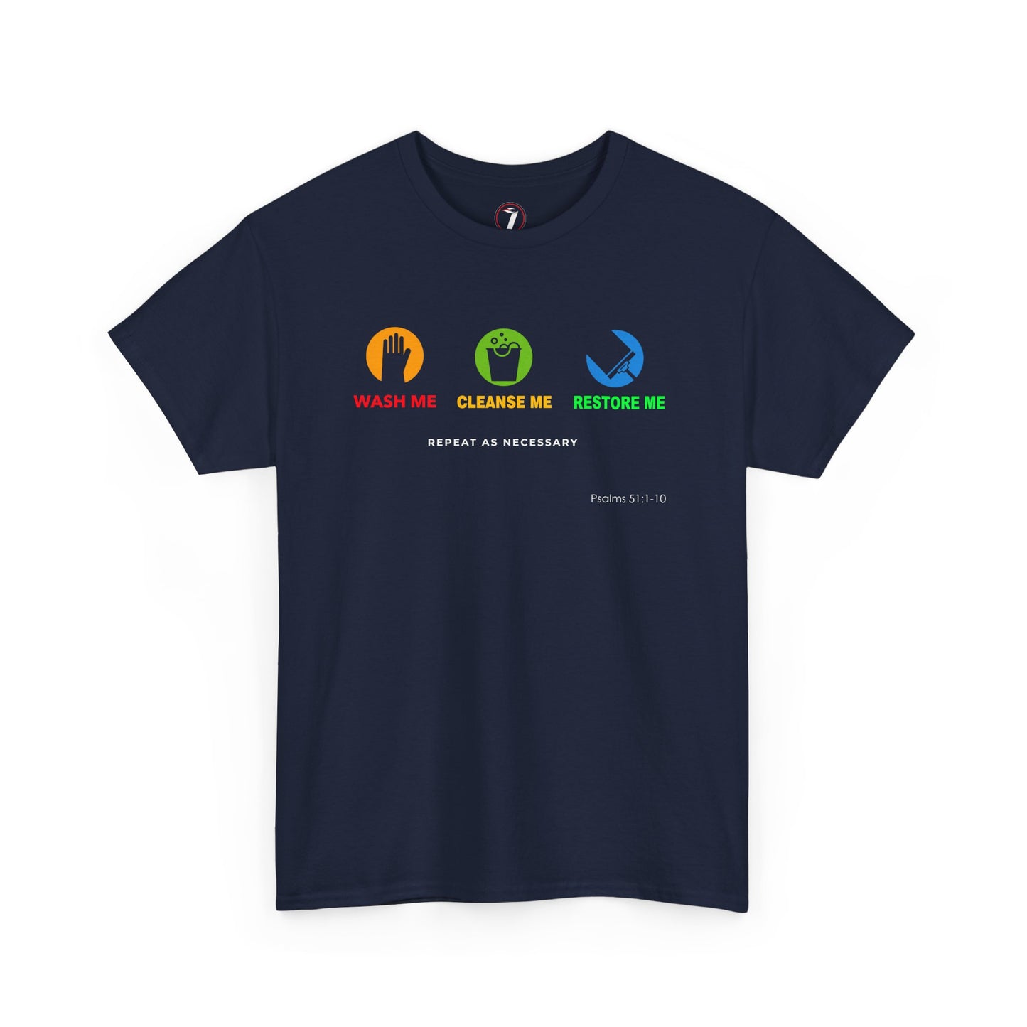 Wash Me Unisex Heavy Cotton Tee