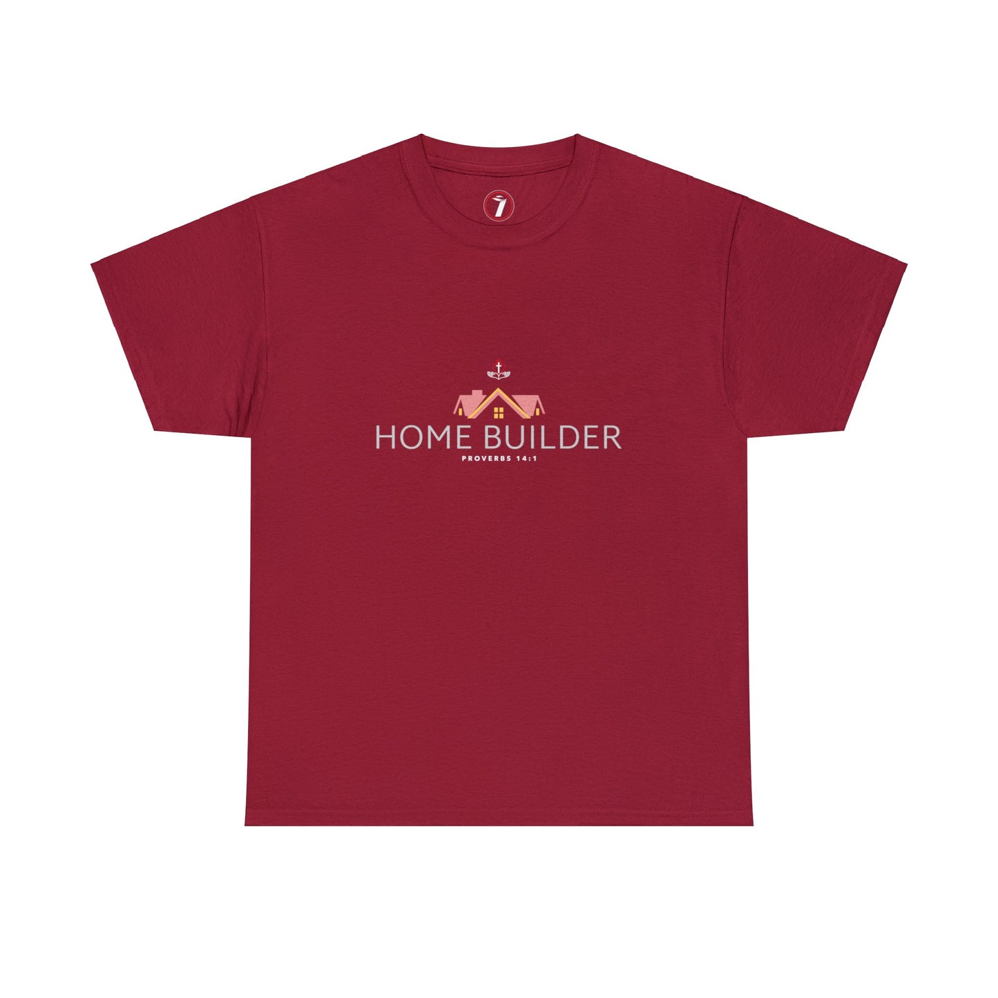 Home Builder Unisex Heavy Cotton Tee
