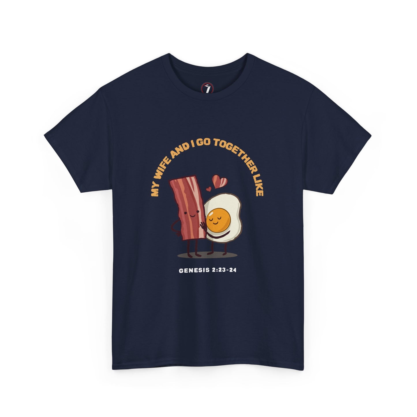 Two Becomes One Unisex Tee Casual Wear