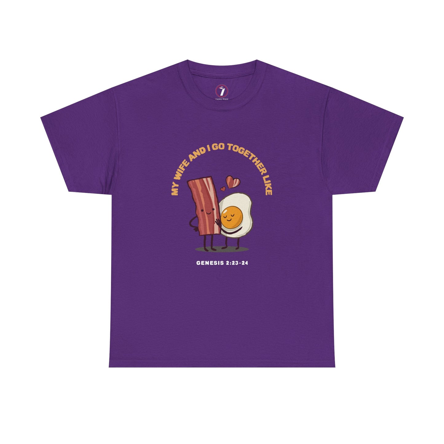 Two Becomes One Unisex Tee Casual Wear
