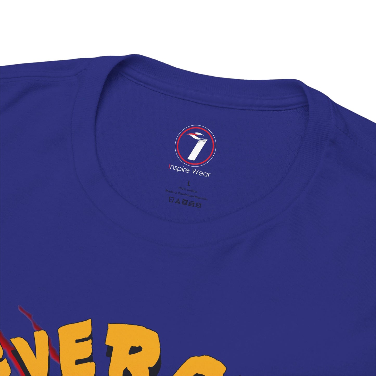 Never Give Up Unisex Heavy Cotton Tee