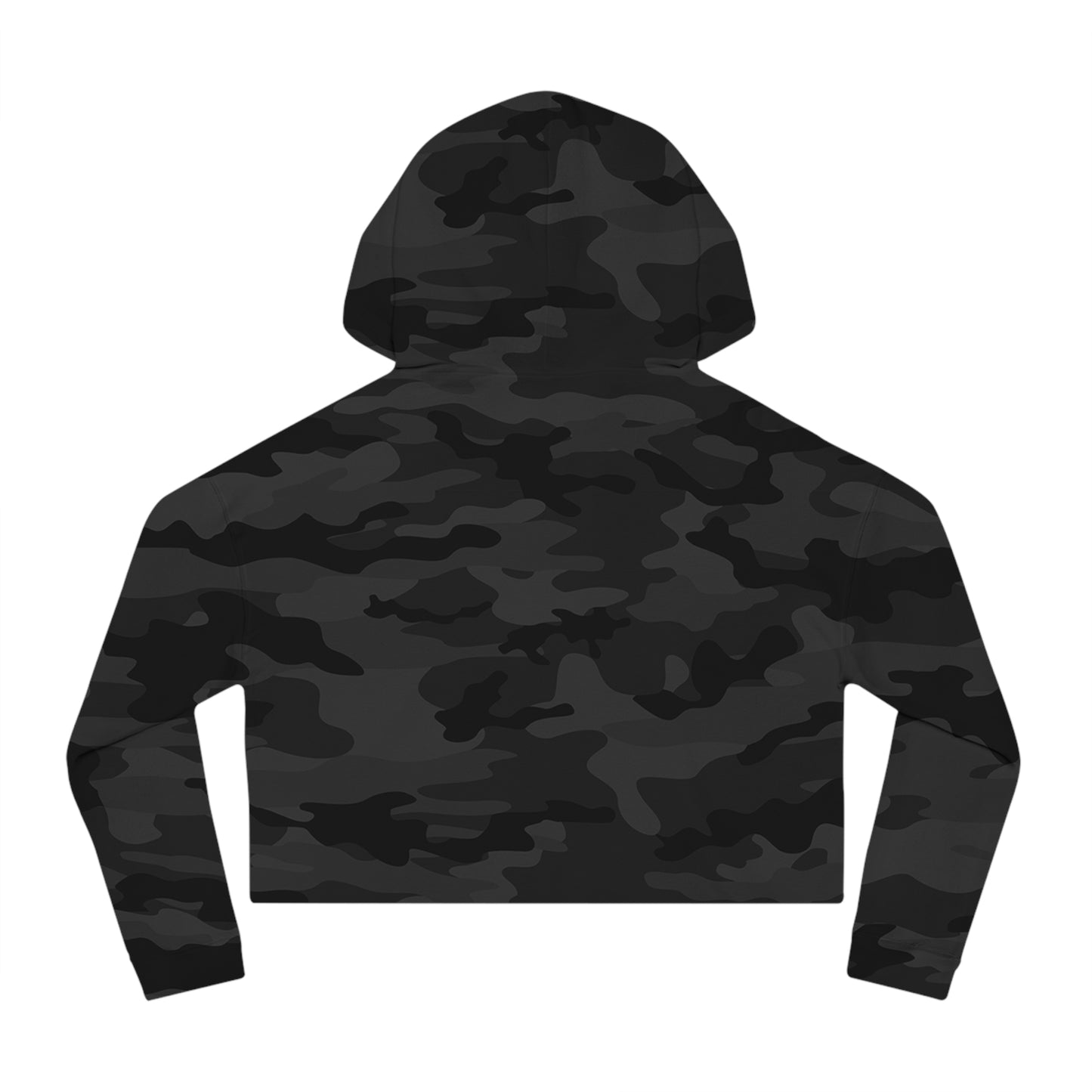 Inspire Wear Women’s Cropped Hooded Sweatshirt