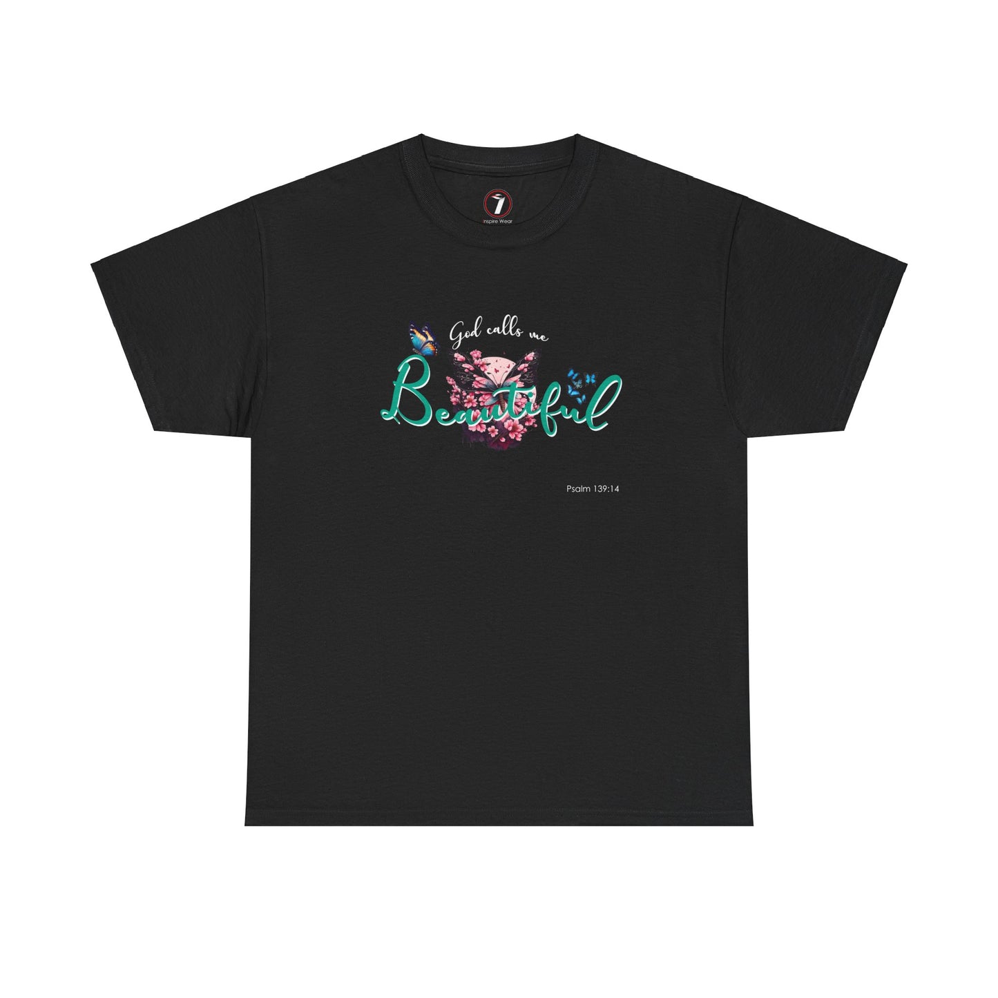 God Calls Me Beautiful Unisex Heavy Cotton Tee