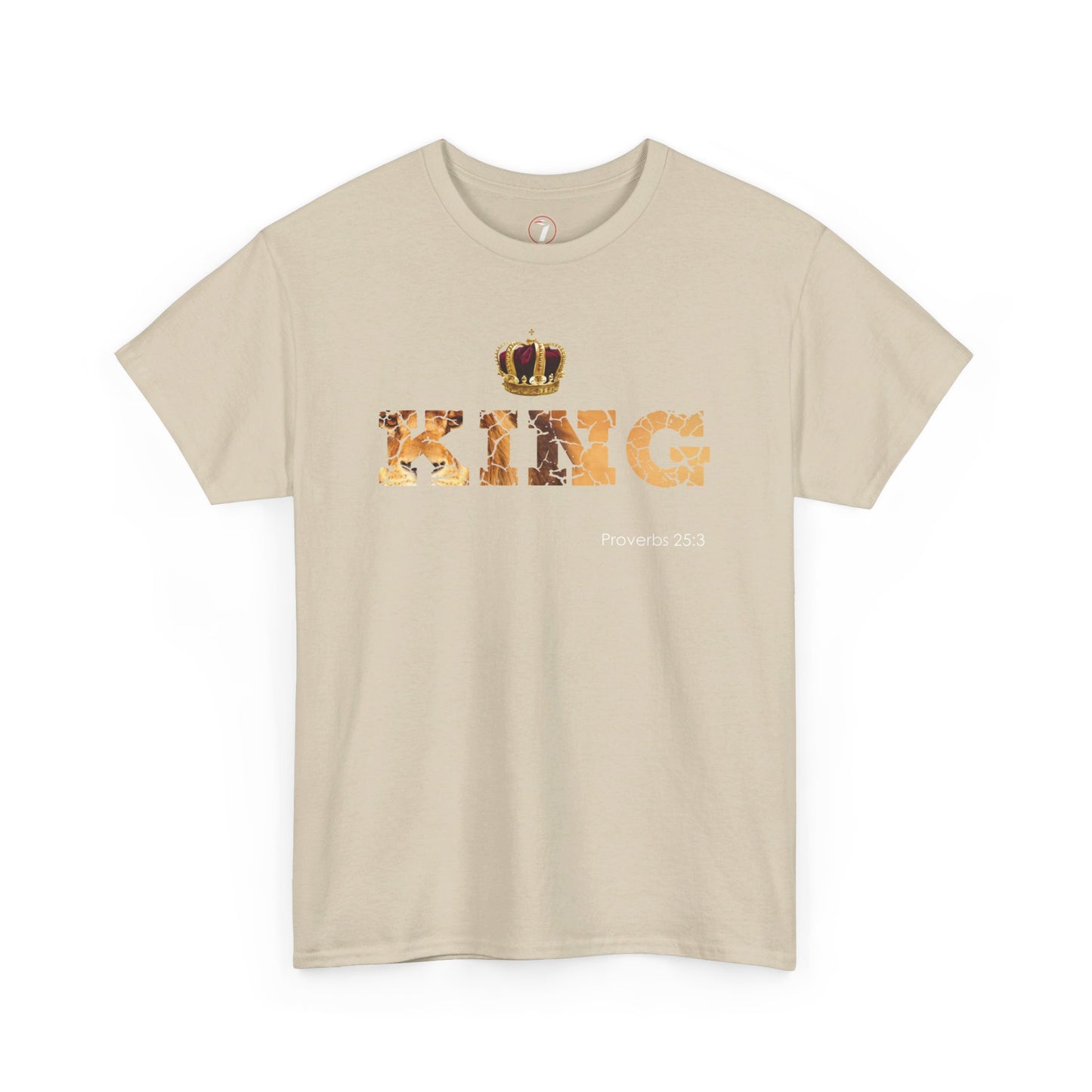 I Am King Unisex Heavy Cotton Tee