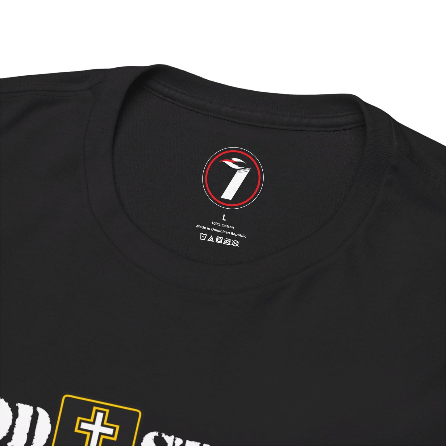 God Strong Unisex Heavy Cotton Tee