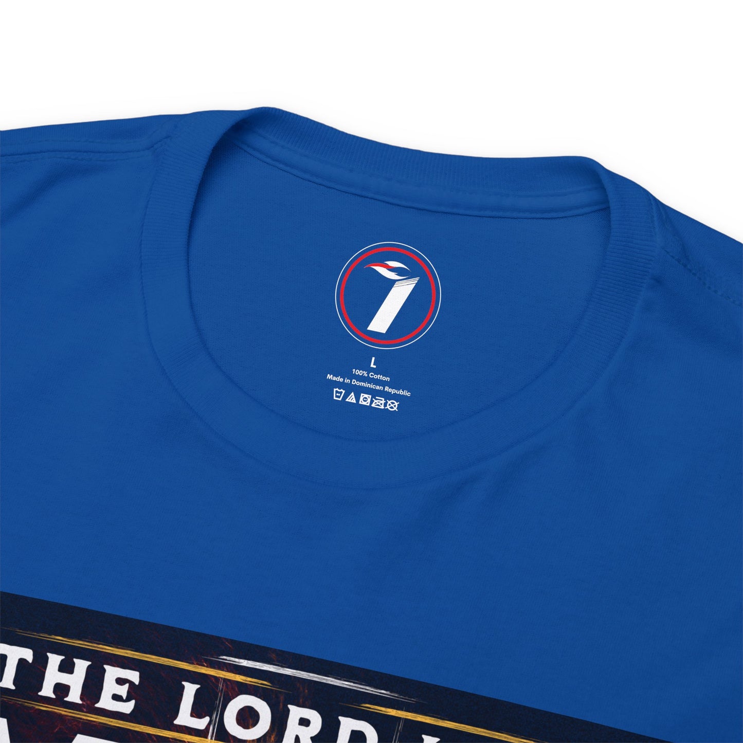 Lord on My Side Unisex Heavy Cotton Tee