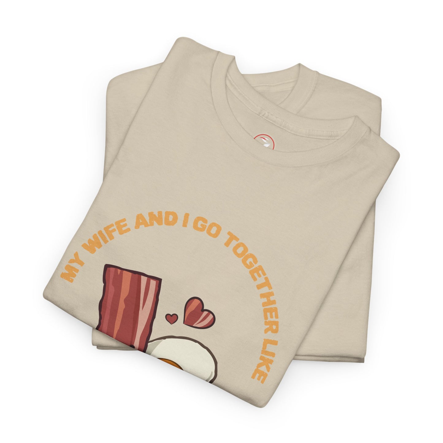 Two Becomes One Unisex Tee Casual Wear