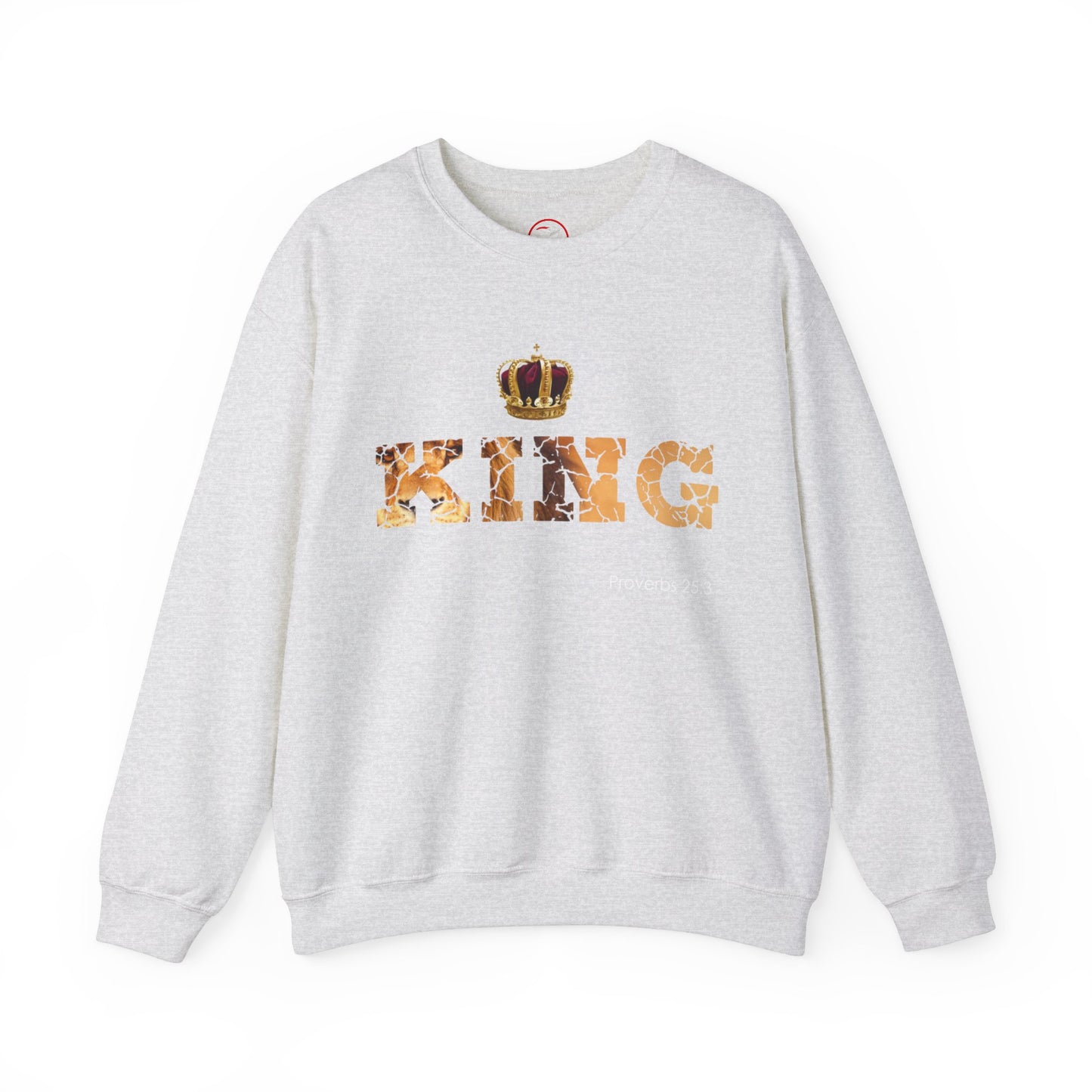 I Am King Unisex Heavy Blend™ Crewneck Sweatshirt