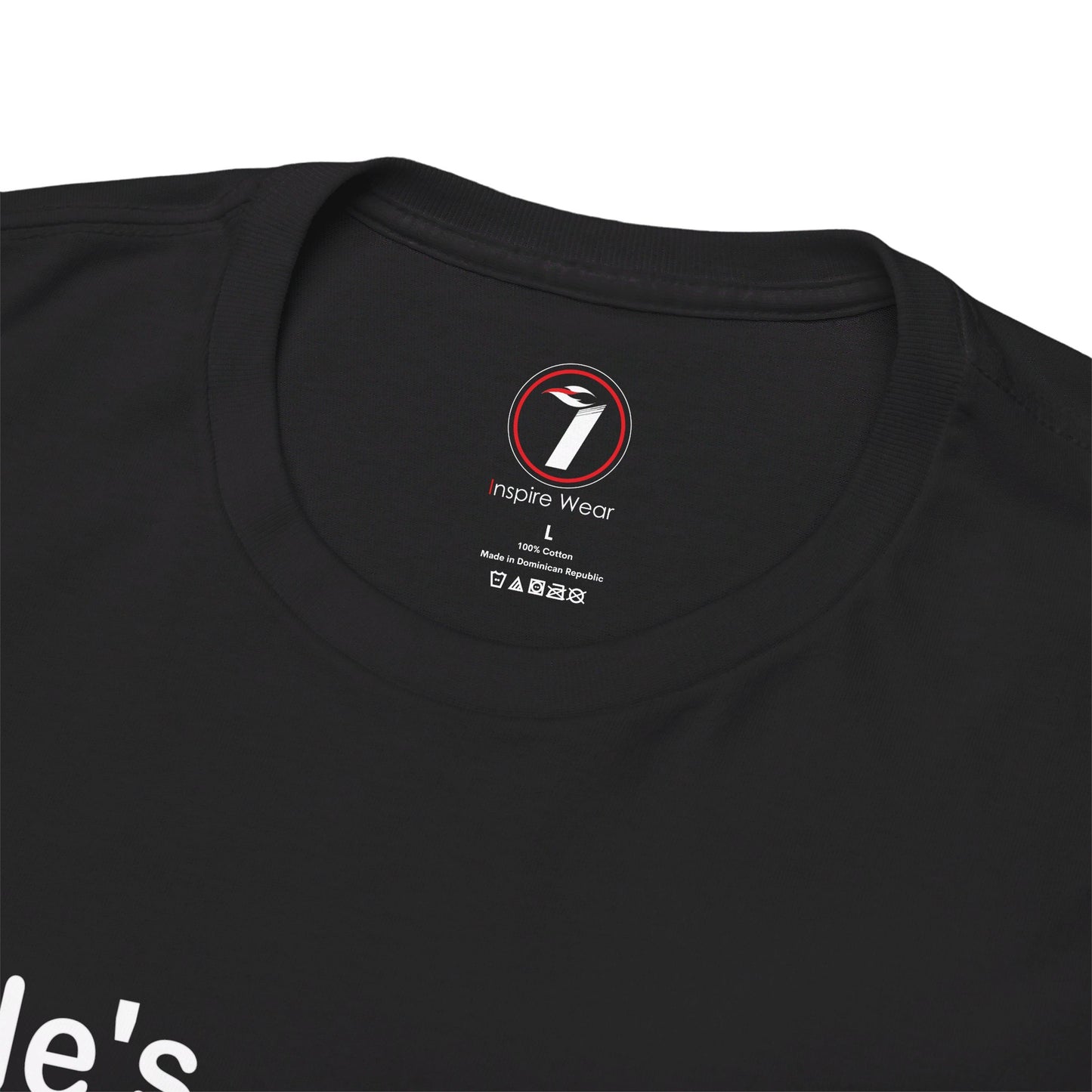 He's Able Unisex Heavy Cotton Tee